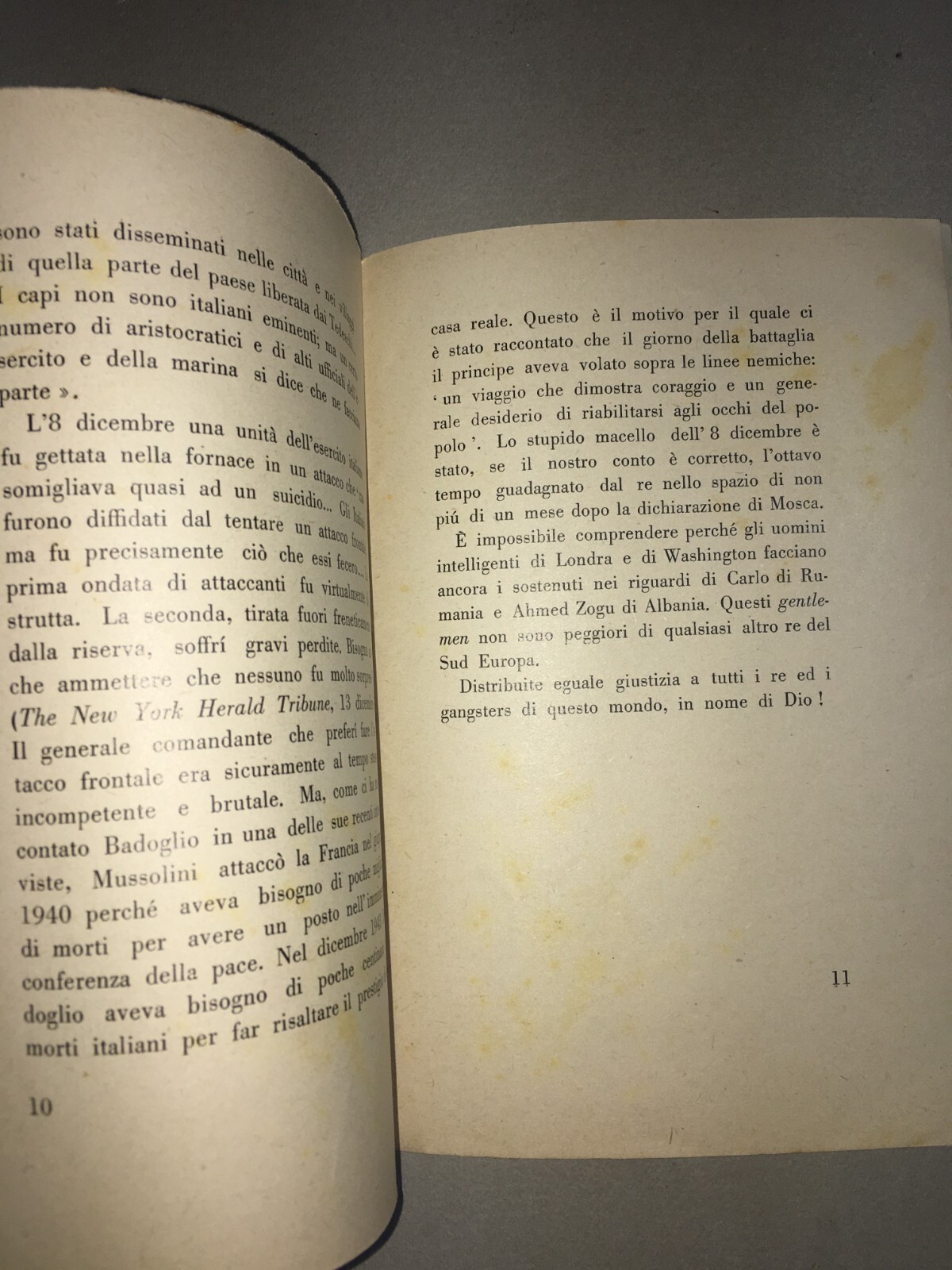 Gaetano Salvemini: Da Mosca A Napoli   Avellino, Bari, Grumo, Mosca, Basso, Mussolini, Antifascismo
