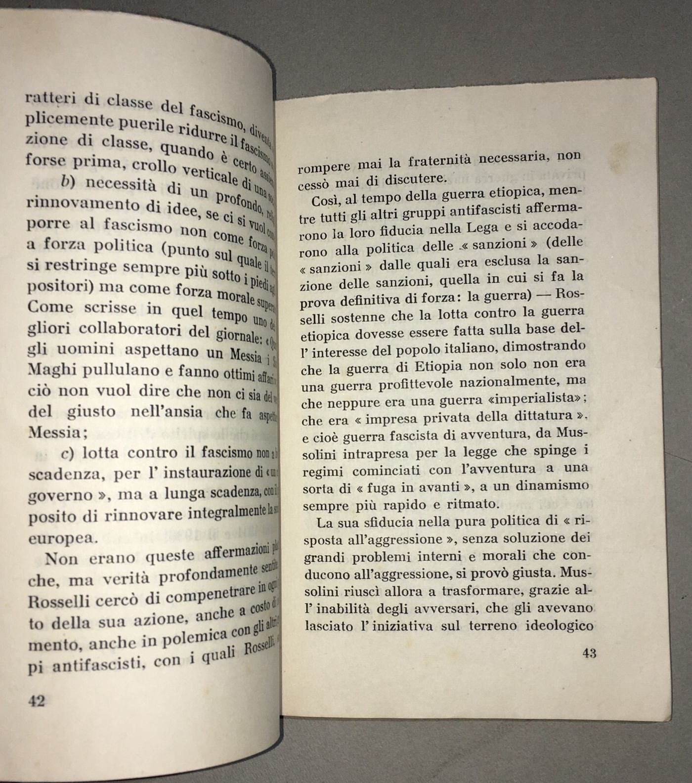 Carlo Rosselli, Giustizia E Libertà, Economia E Le Quattro Giornate Di Napoli