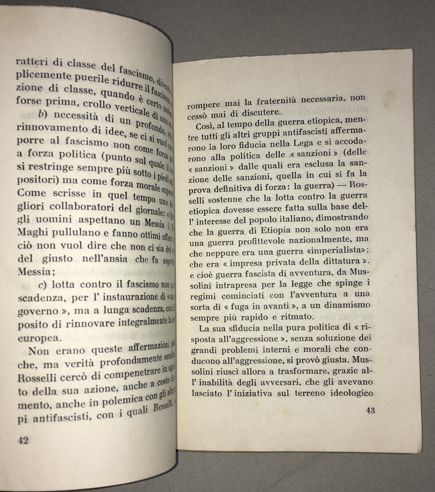 Carlo Rosselli, Giustizia E Libertà, Economia E Le Quattro Giornate Di Napoli