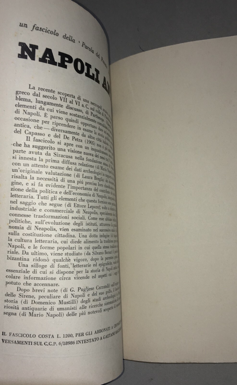 Politica, Economia, Meridionalismo: Calabria E Sicilia (De Martino, Chiaromonte, 1954)