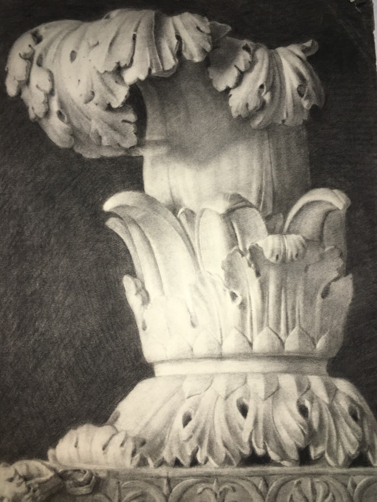 Arte, Architettura E Scultura: Fregio Scultoreo, Disegno Architettonico Di L. Piccioli