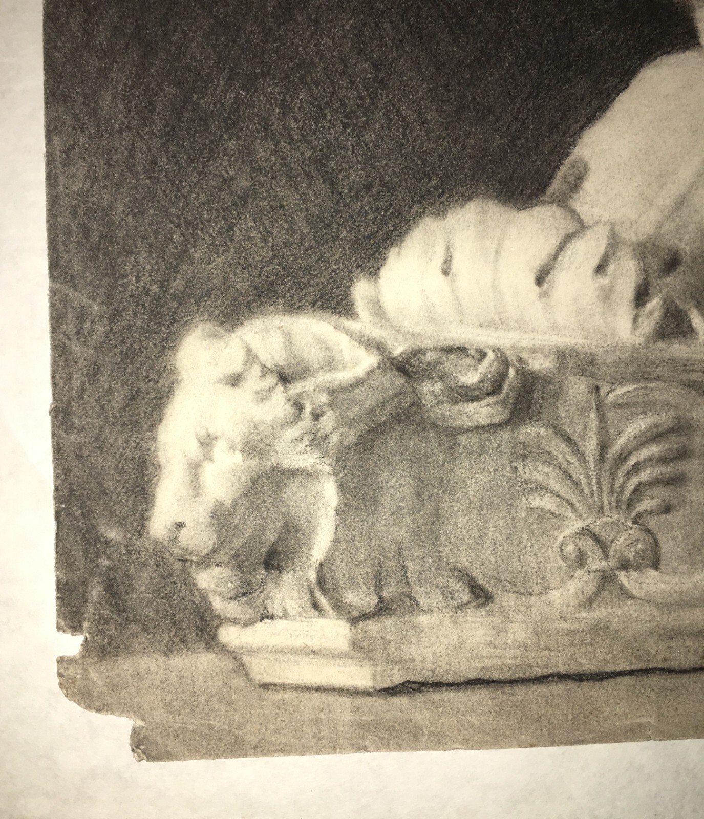 Arte, Architettura E Scultura: Fregio Scultoreo, Disegno Architettonico Di L. Piccioli