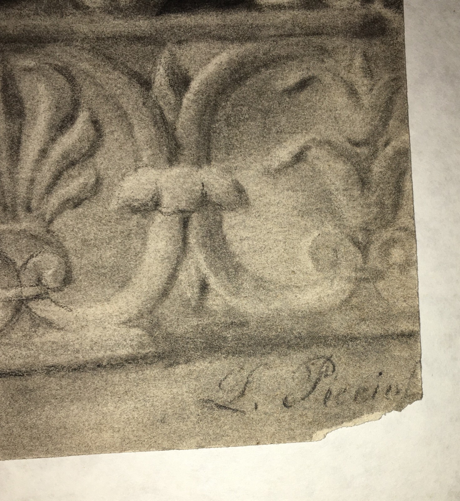 Arte, Architettura E Scultura: Fregio Scultoreo, Disegno Architettonico Di L. Piccioli
