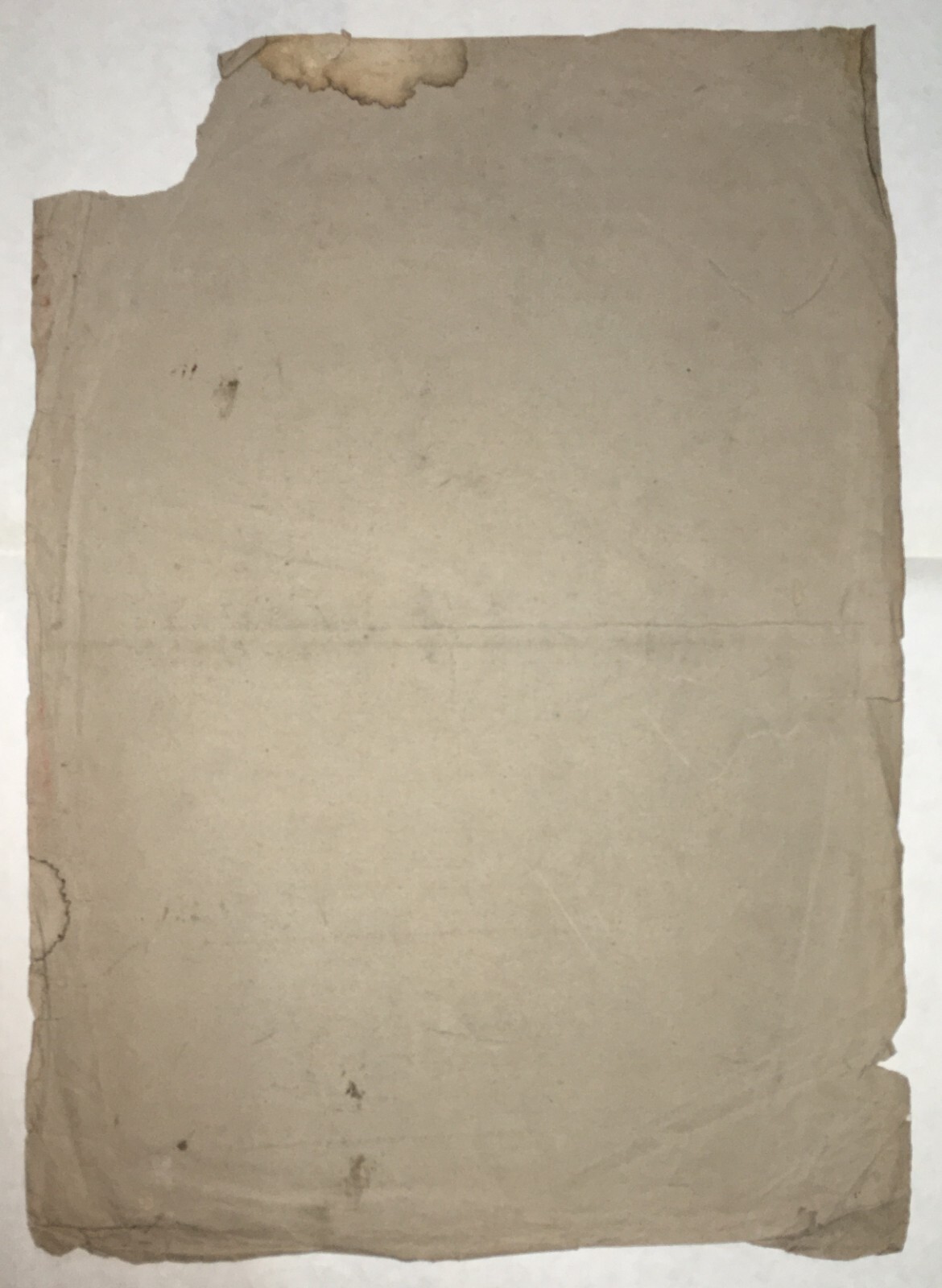 Studio Artistico Raffigurante Frate Inginocchiato, Disegno d'Epoca