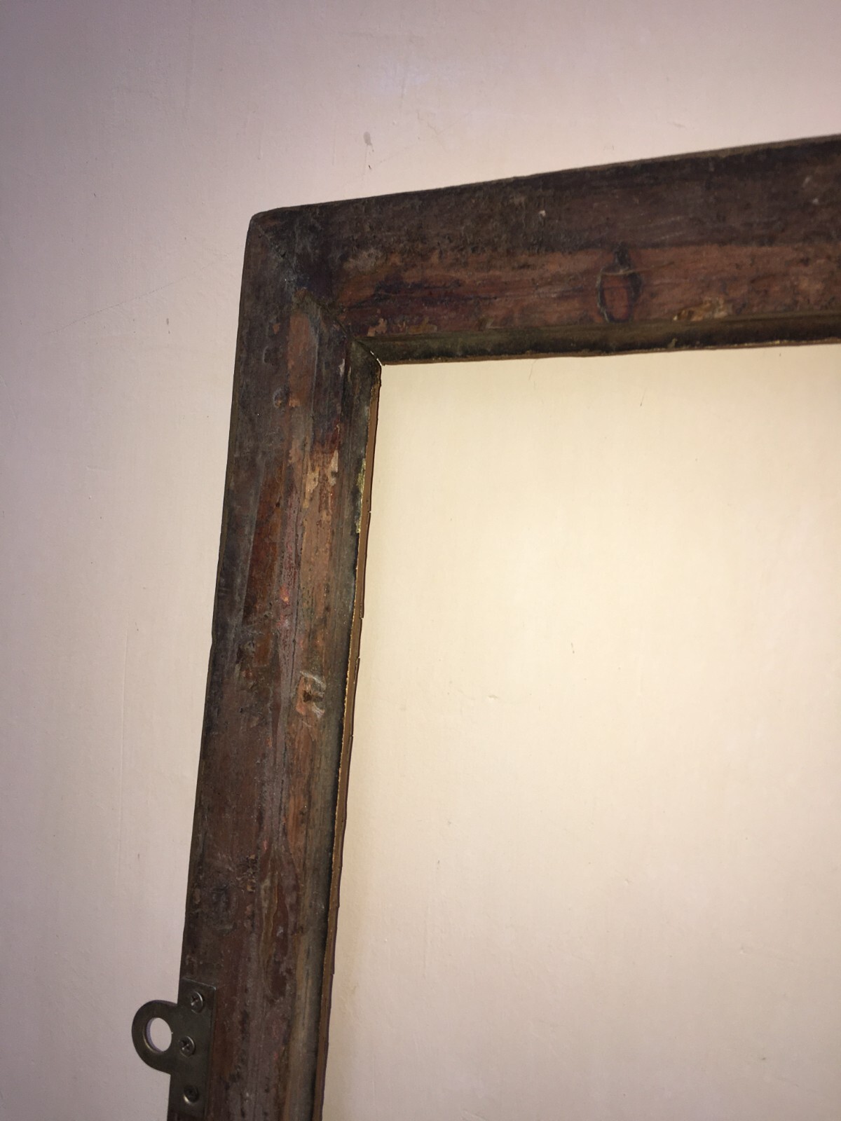 Cornice Antica Con Lavorazione In Pastiglia