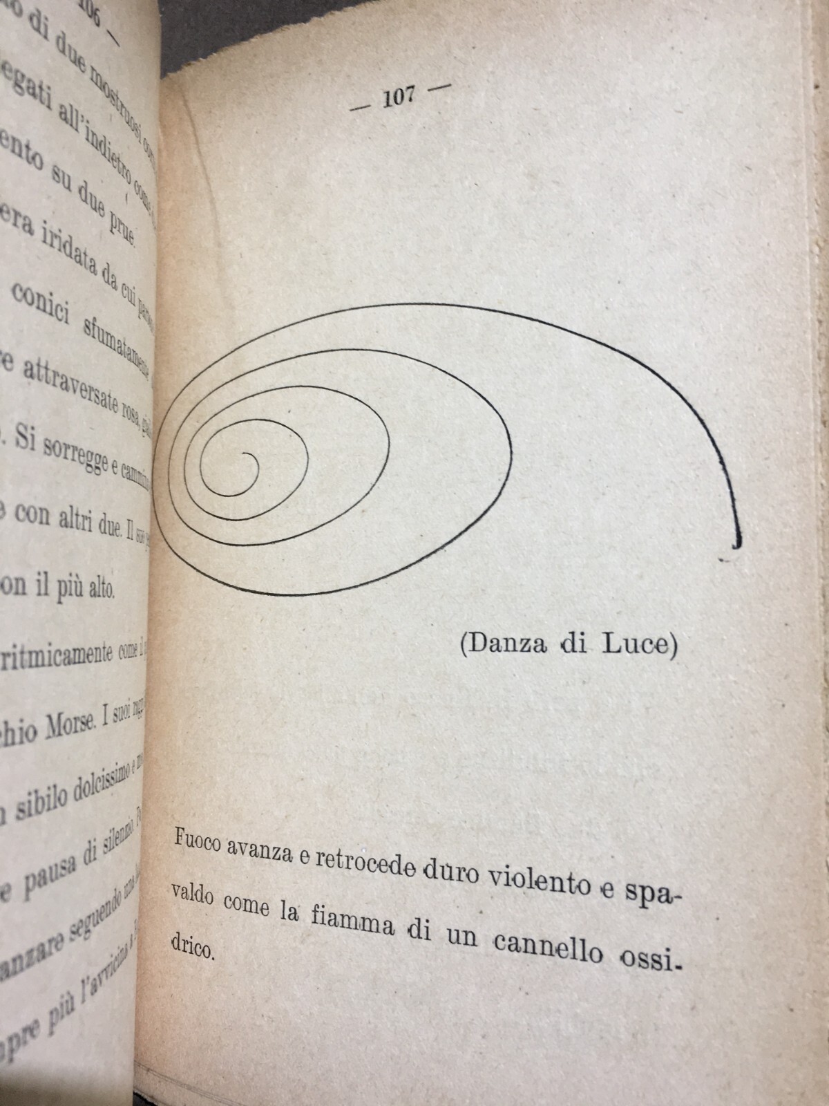 Benedetta (Benedetta Cappa Marinetti), Viaggio Di Gararà: Romanzo Cosmico Per Teatro, 1931