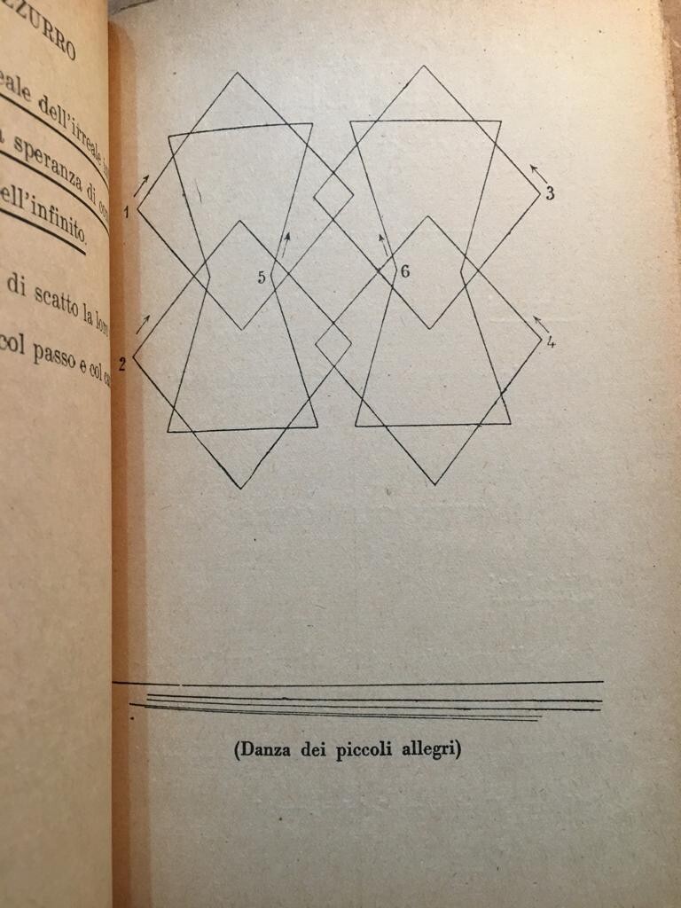 Benedetta (Benedetta Cappa Marinetti), Viaggio Di Gararà: Romanzo Cosmico Per Teatro, 1931