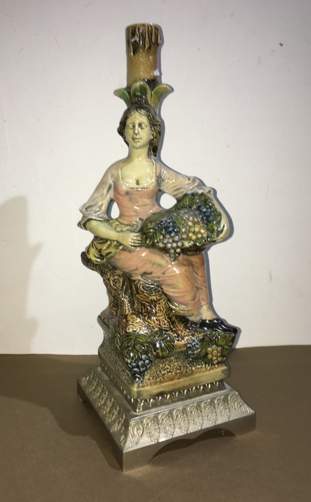 Arte Ceramica Artistica E Scultura Allegoria Della Vendemmia Altamura