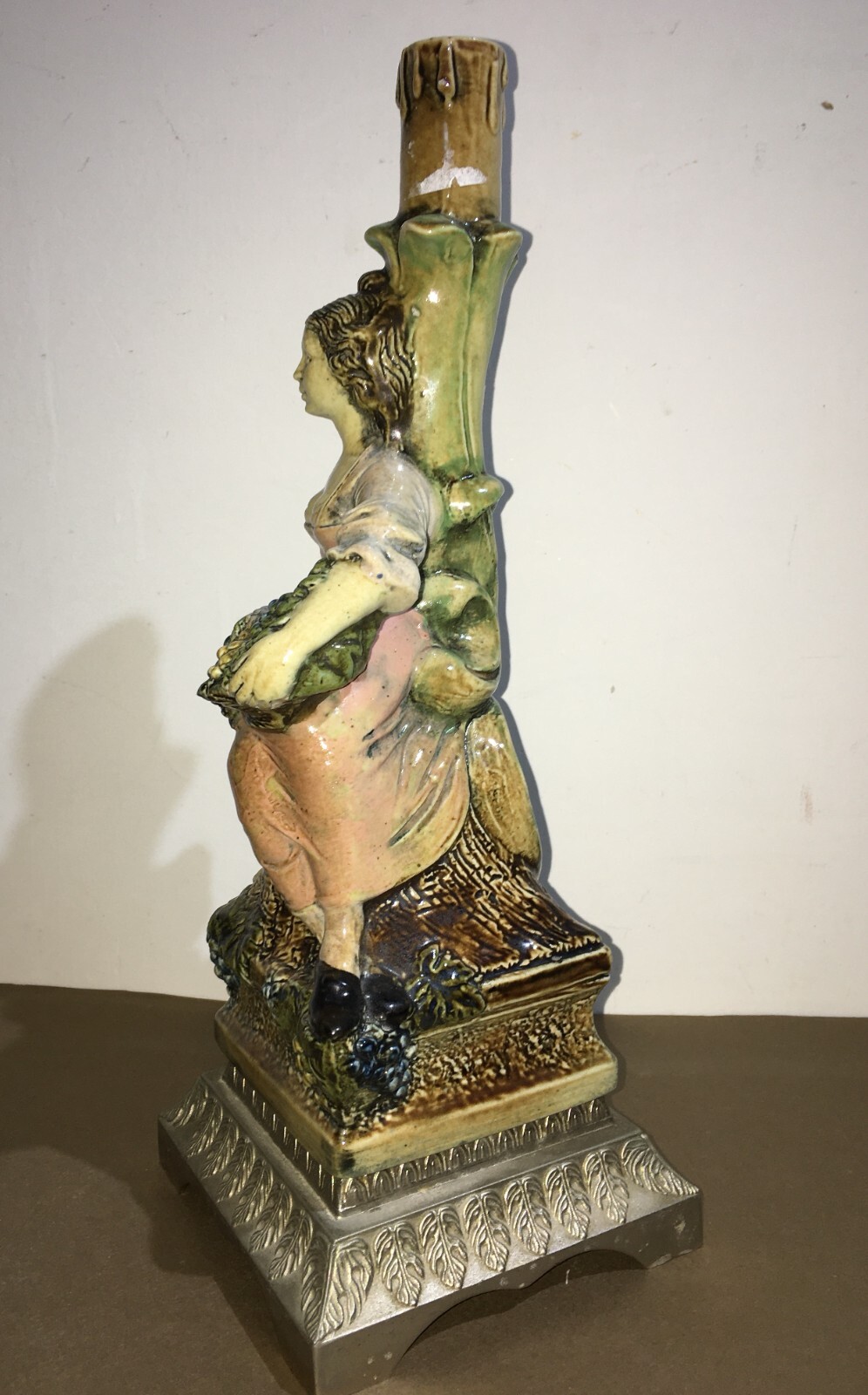 Arte Ceramica Artistica E Scultura Allegoria Della Vendemmia Altamura