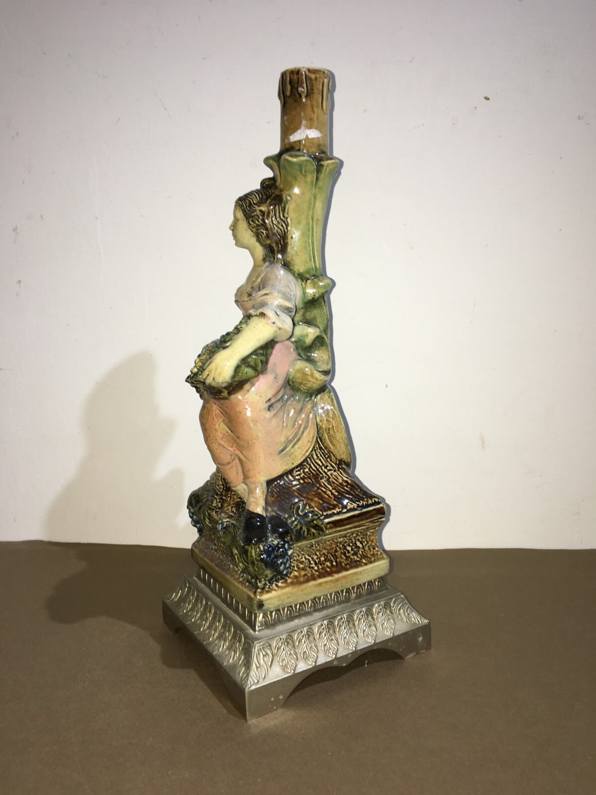 Arte Ceramica Artistica E Scultura Allegoria Della Vendemmia Altamura