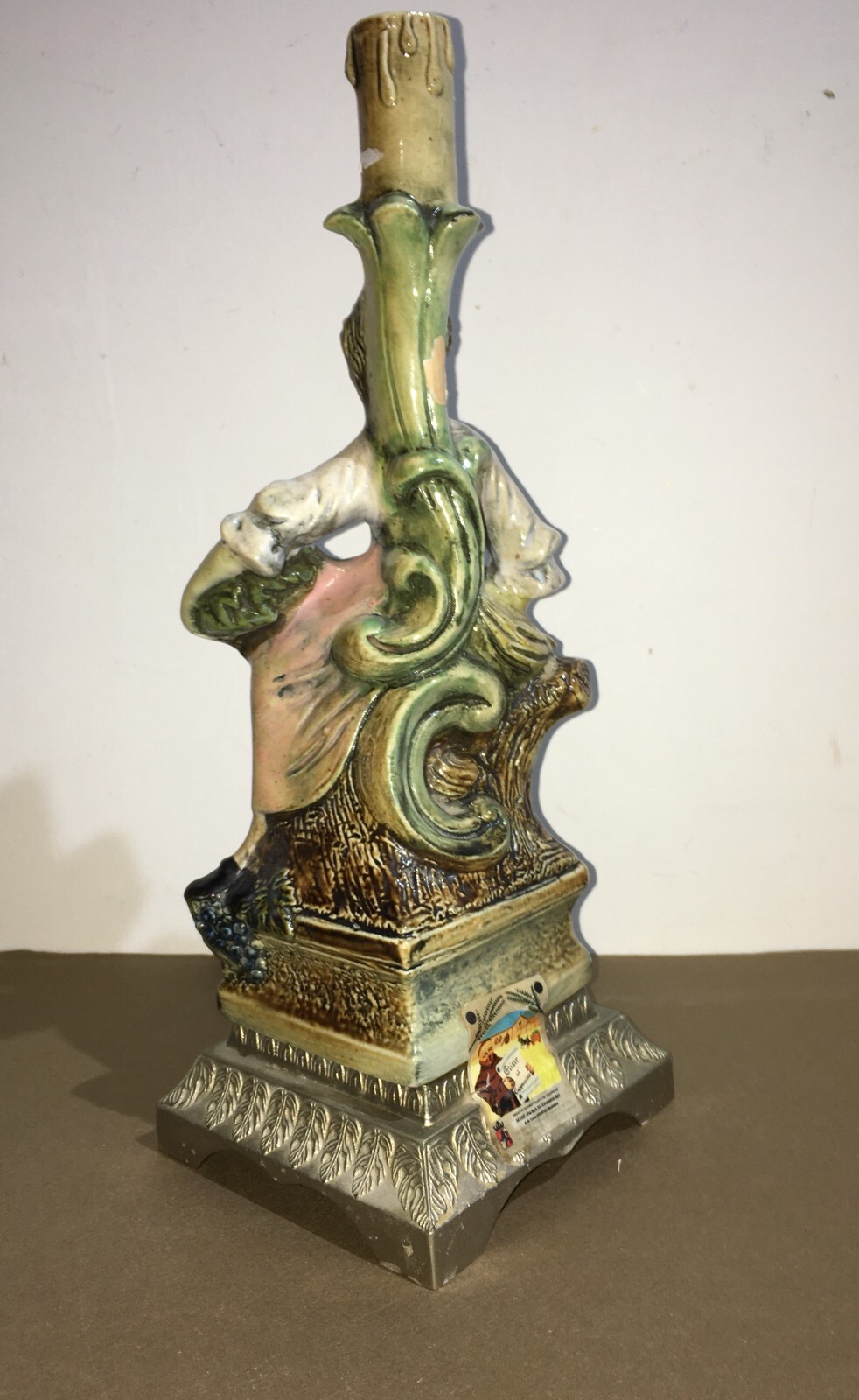 Arte Ceramica Artistica E Scultura Allegoria Della Vendemmia Altamura