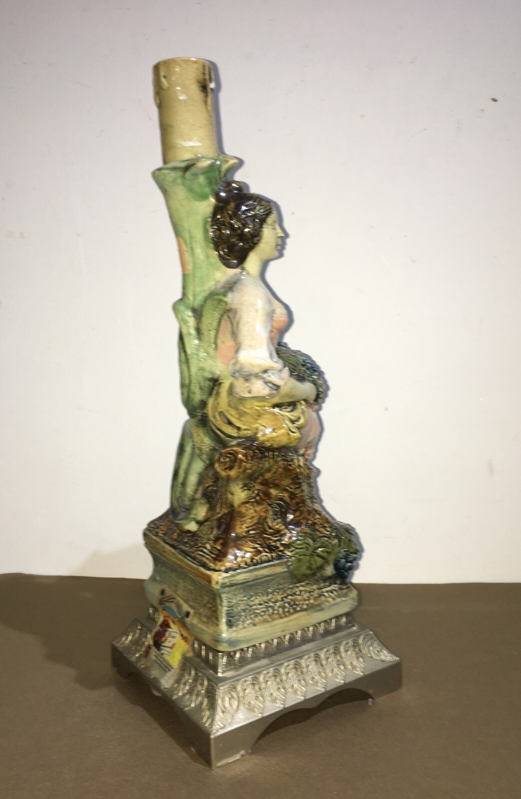 Arte Ceramica Artistica E Scultura Allegoria Della Vendemmia Altamura
