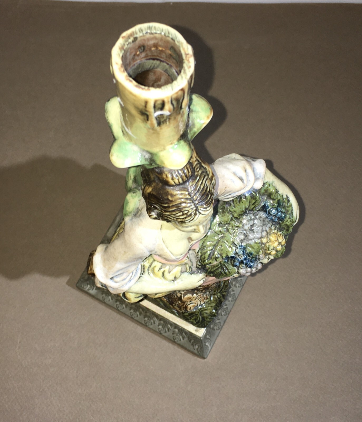 Arte Ceramica Artistica E Scultura Allegoria Della Vendemmia Altamura