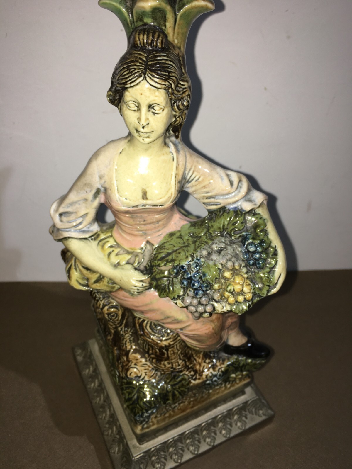 Arte Ceramica Artistica E Scultura Allegoria Della Vendemmia Altamura