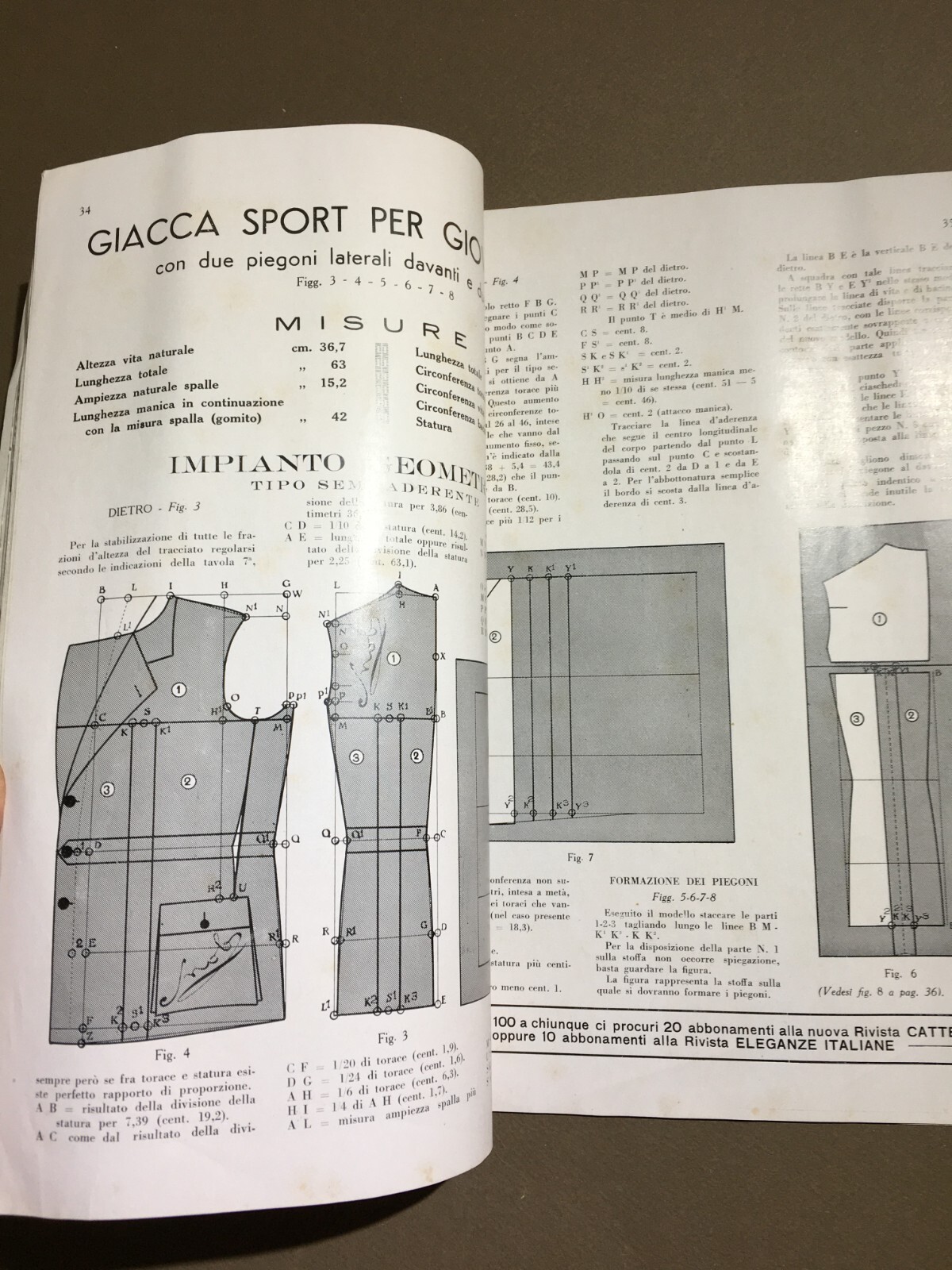 Moda, Eleganza, Abbigliamento, Sartoria, Tessuti: Rivista Snob Pubblicitaria, 1933