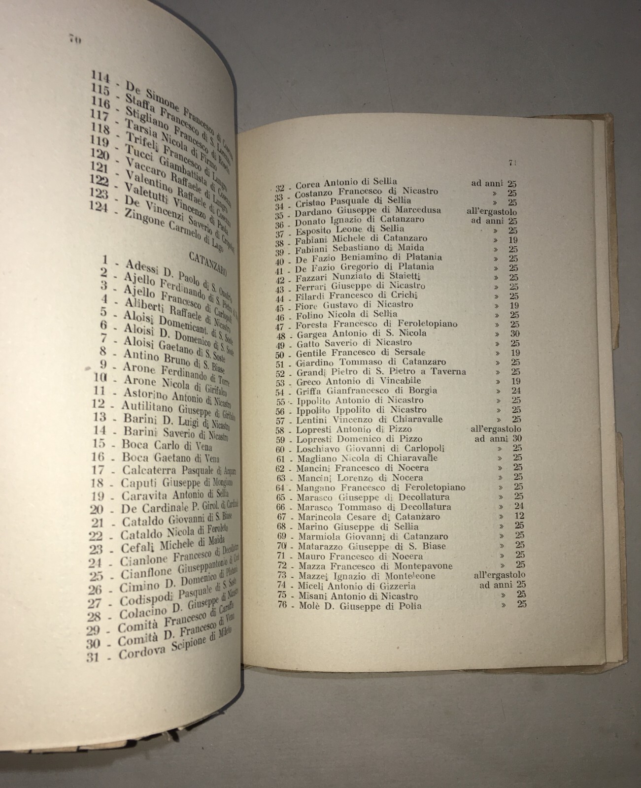 Risorgimento Storia Locale Puglia Gargano Tancredi Rara Edizione Originale 1948