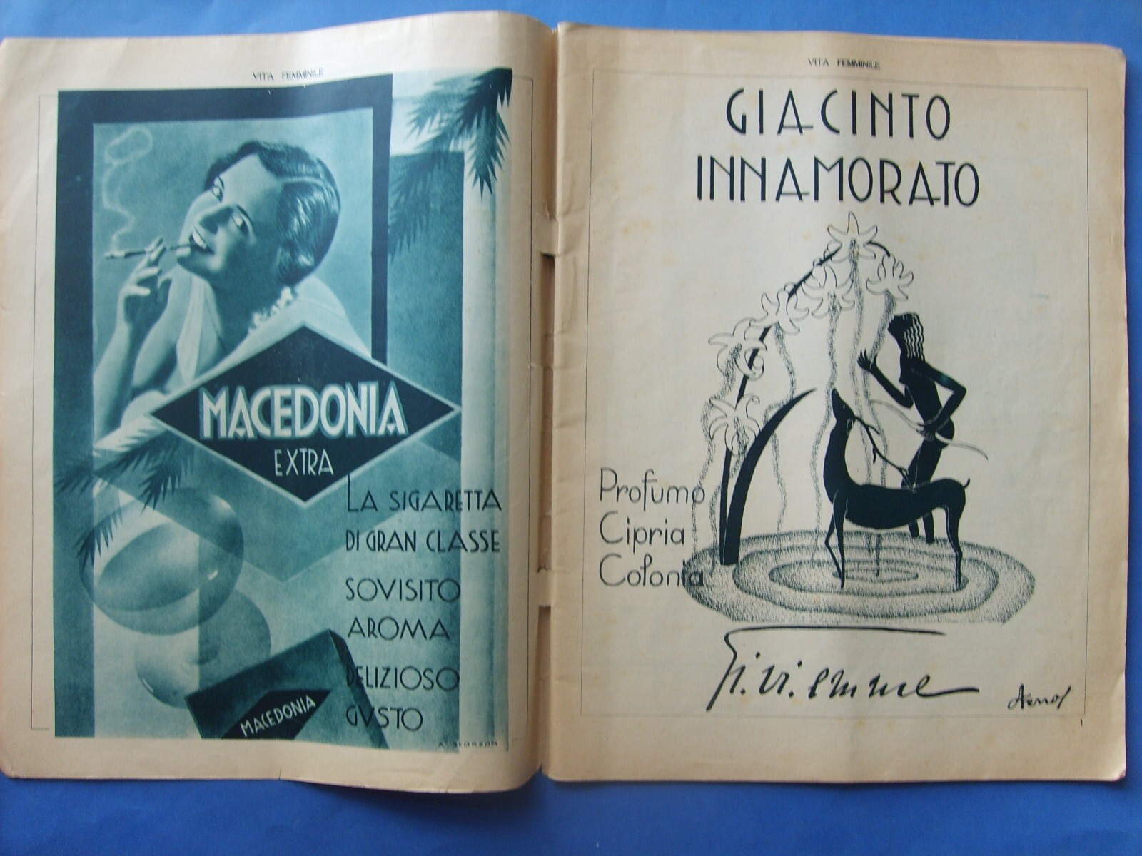 1936 Africa Orientale Italiana Vita Femminile Numero Speciale