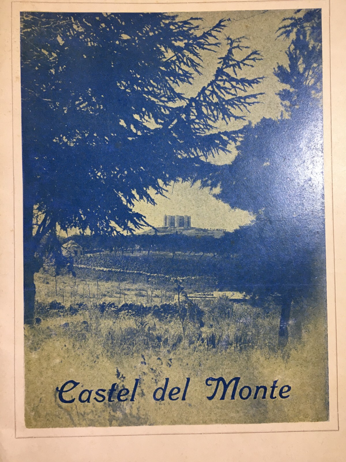 Puglia: Castel Del Monte. Edizione Illustrata. Pasquale Cafaro. Con Dedica Autografa. 1937.