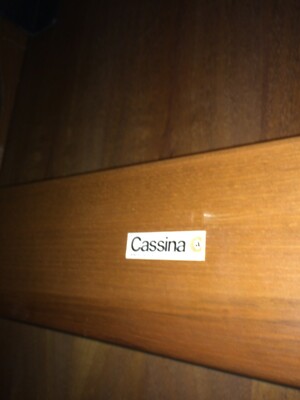 Arti Decorative Del '900: Tavolo Allungabile Cassina, Design Scarpa