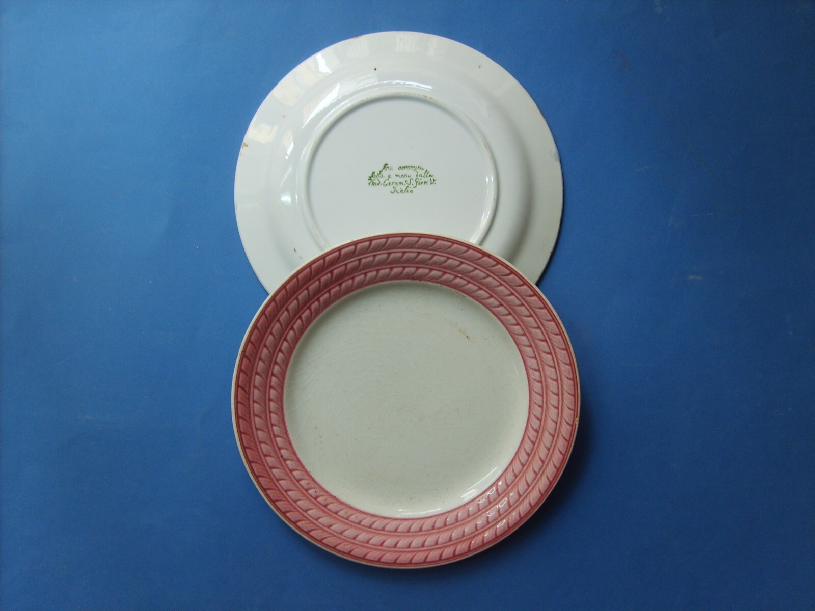 Toscana   San Giovanni Valdarno   Piatti Da Cucina In Ceramica Dipinta A Mano