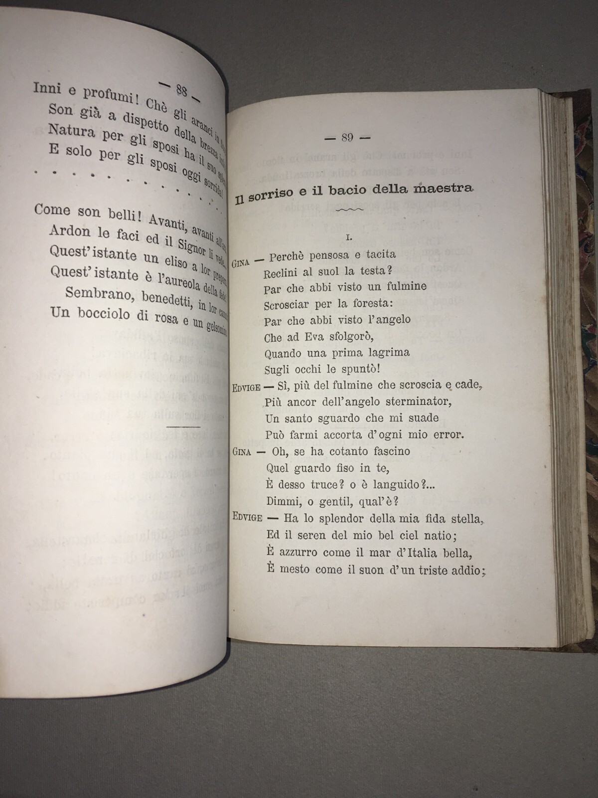 Puglia   Salento   Adele Lupo Maggiorelli   Voci Dell'Anima (1883)
