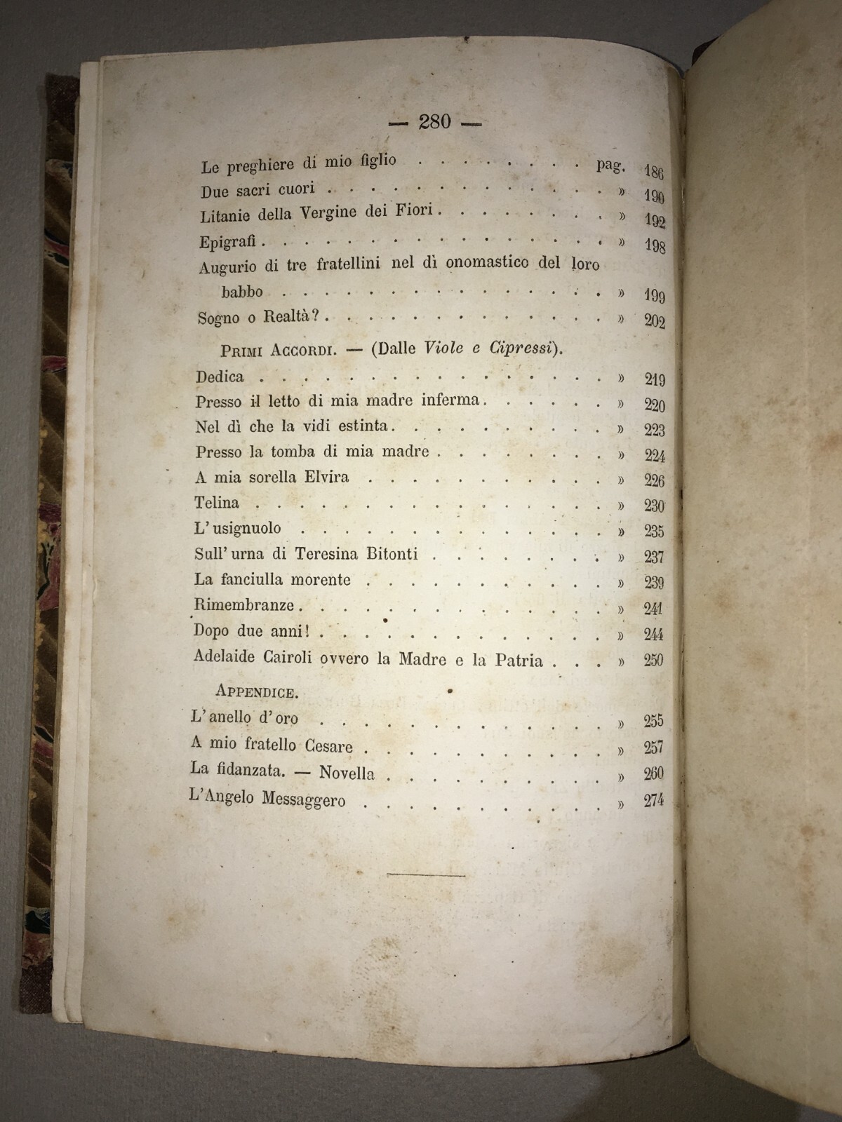 Puglia   Salento   Adele Lupo Maggiorelli   Voci Dell'Anima (1883)