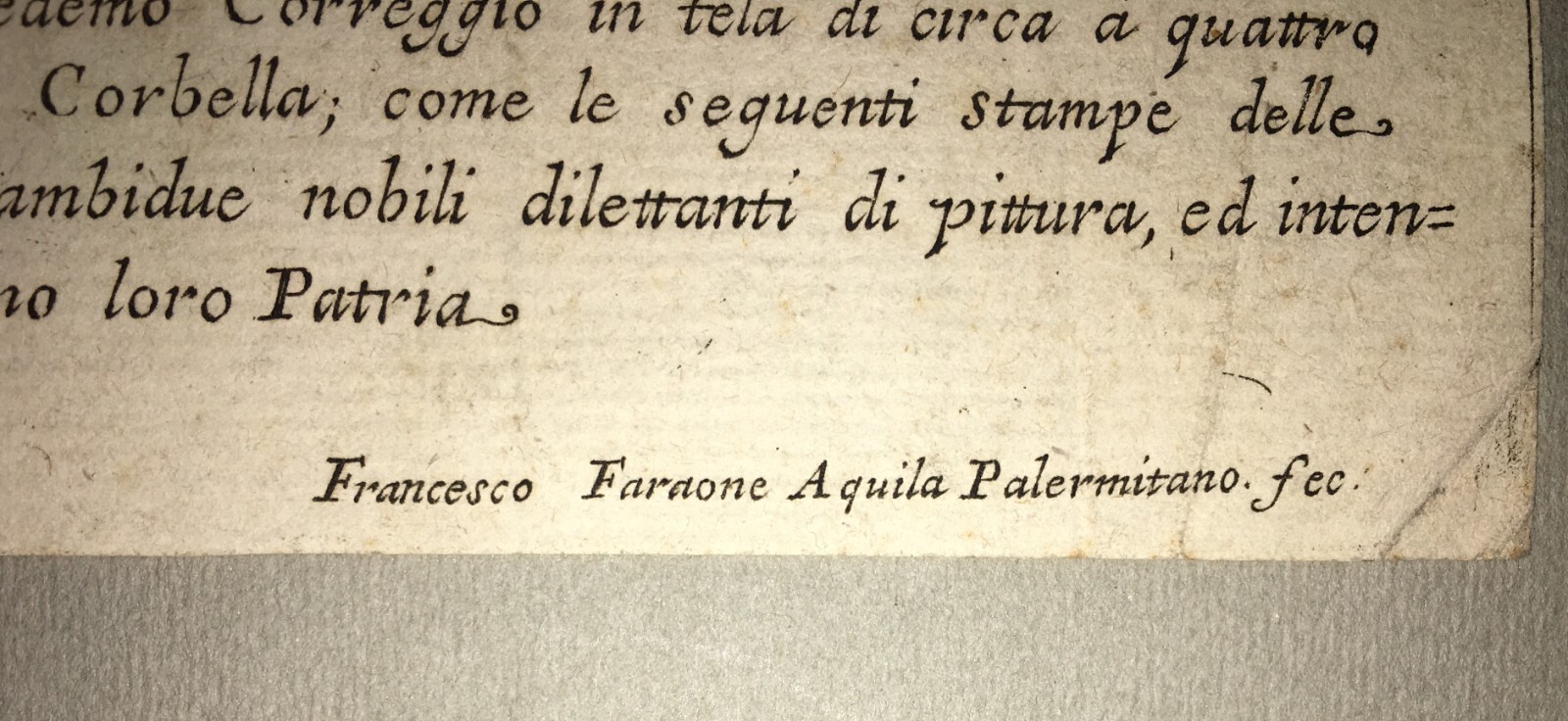 Parma, L'Arte Del Correggio: L'Assunta. Incisione Di Francesco Faraone Aquila