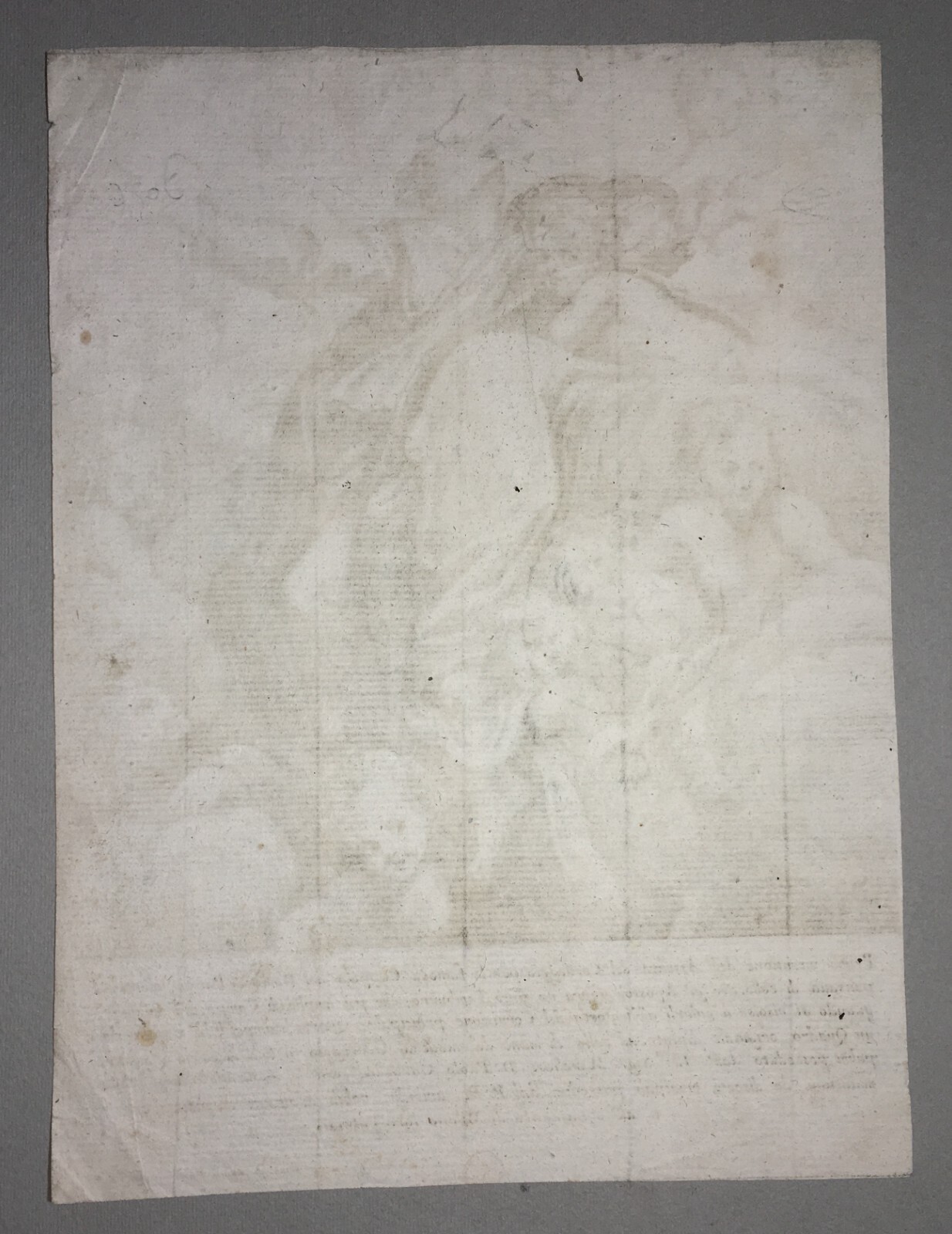 Parma, L'Arte Del Correggio: L'Assunta. Incisione Di Francesco Faraone Aquila
