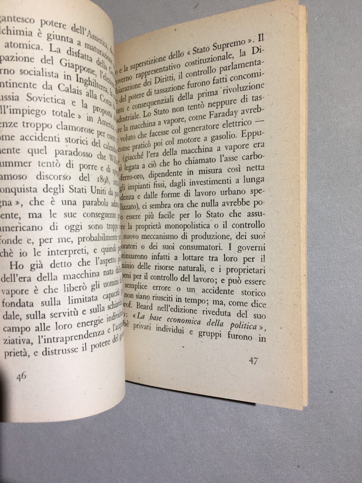 Jordan   Manifesto Per L'Era Atomica   Tarantola Editore, 1946