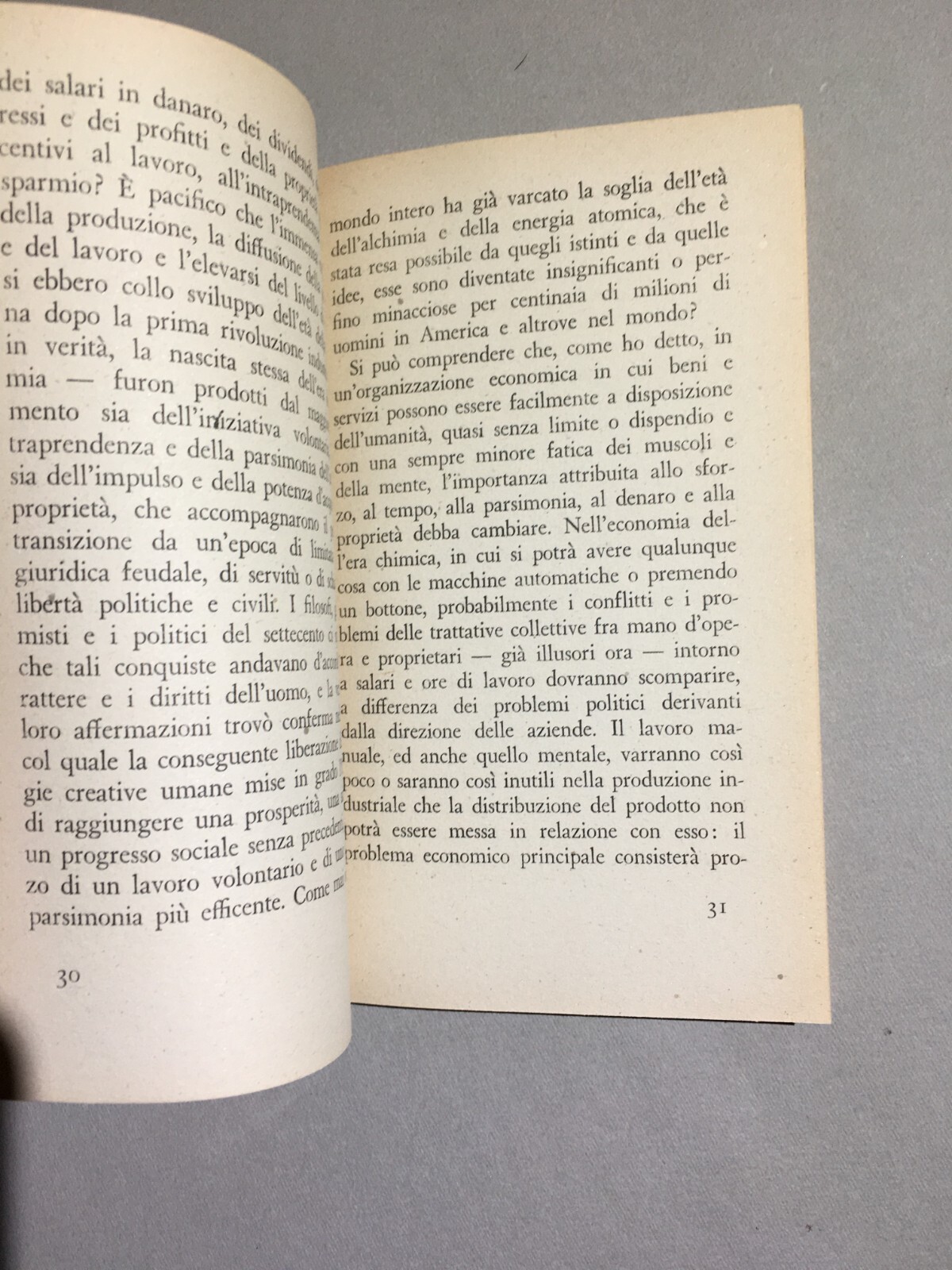 Jordan   Manifesto Per L'Era Atomica   Tarantola Editore, 1946