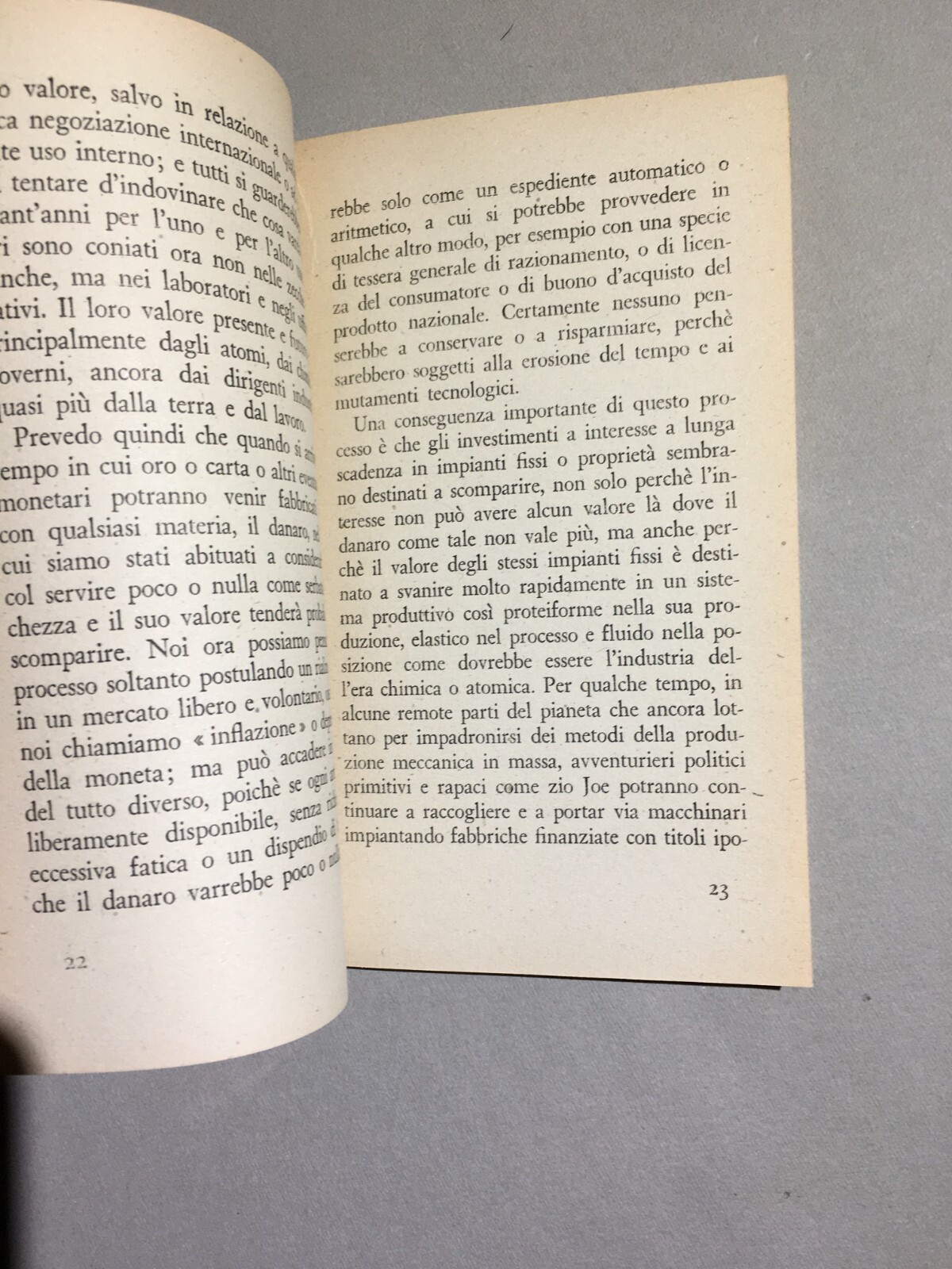 Jordan   Manifesto Per L'Era Atomica   Tarantola Editore, 1946
