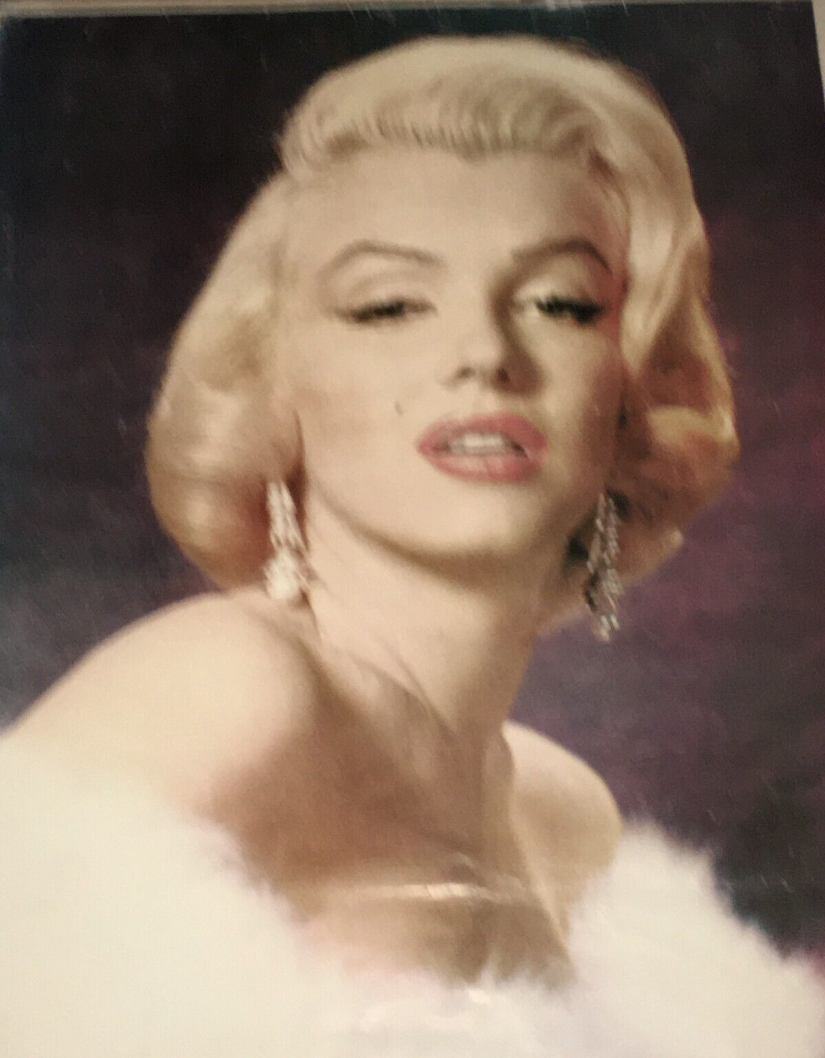 Cinema   Attrici Celebri   Marilyn Monroe   Grande Poster A Colori   Ricordi