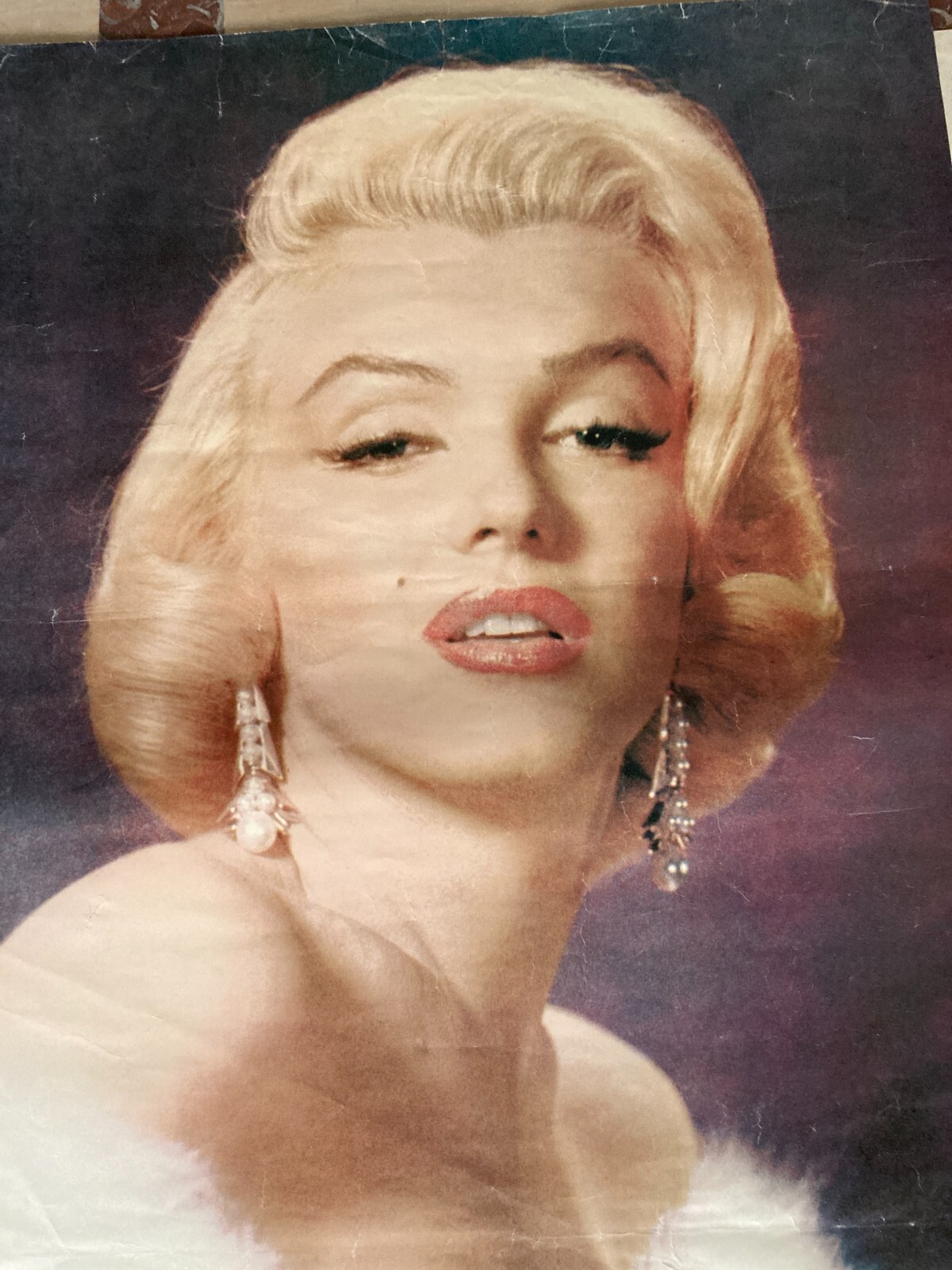 Cinema   Attrici Celebri   Marilyn Monroe   Grande Poster A Colori   Ricordi
