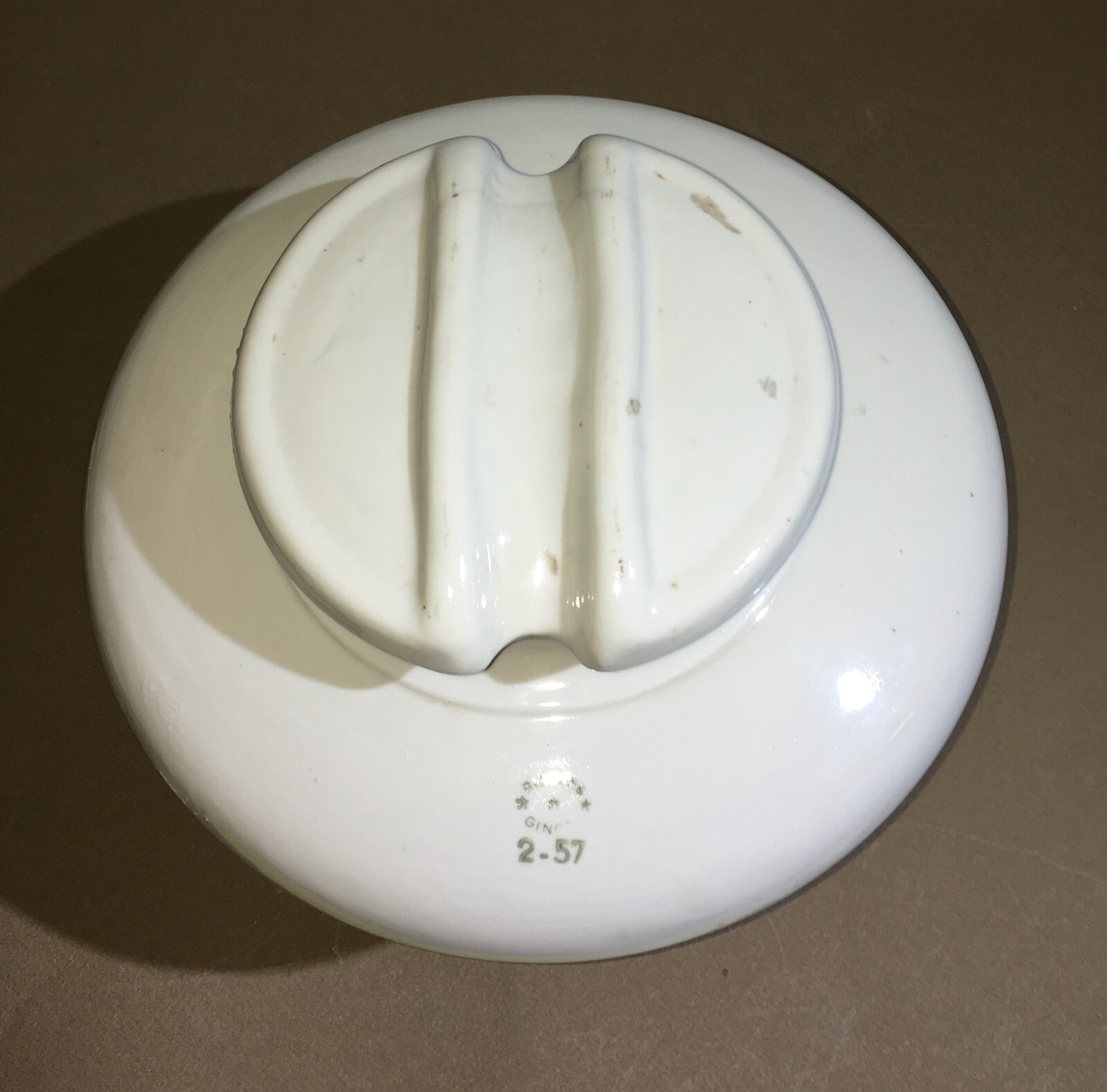 Soprammobile Decorativo, Tecnica, Illuminazione, Isolatore Elettrico Richard Ginori