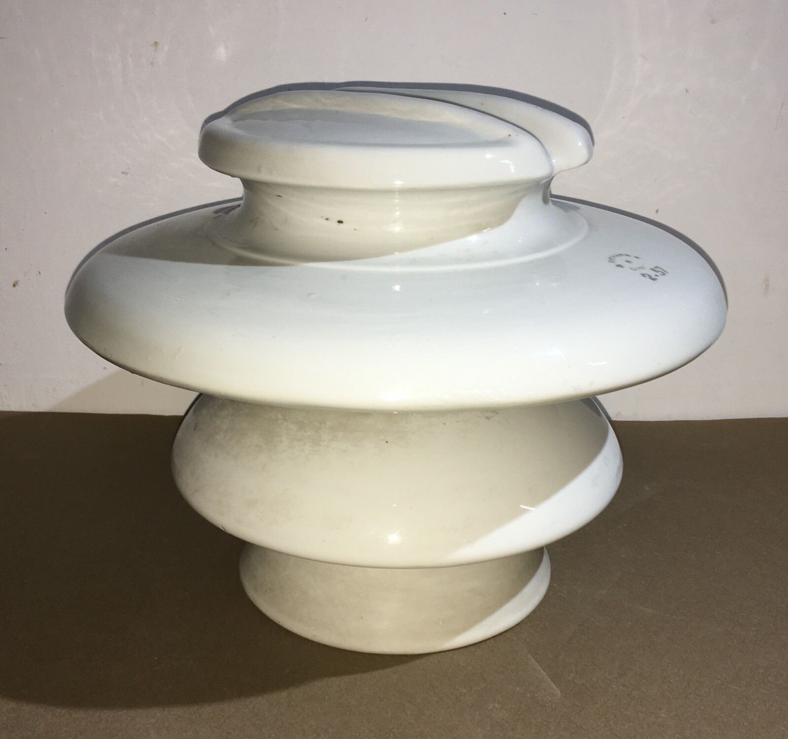 Soprammobile Decorativo, Tecnica, Illuminazione, Isolatore Elettrico Richard Ginori