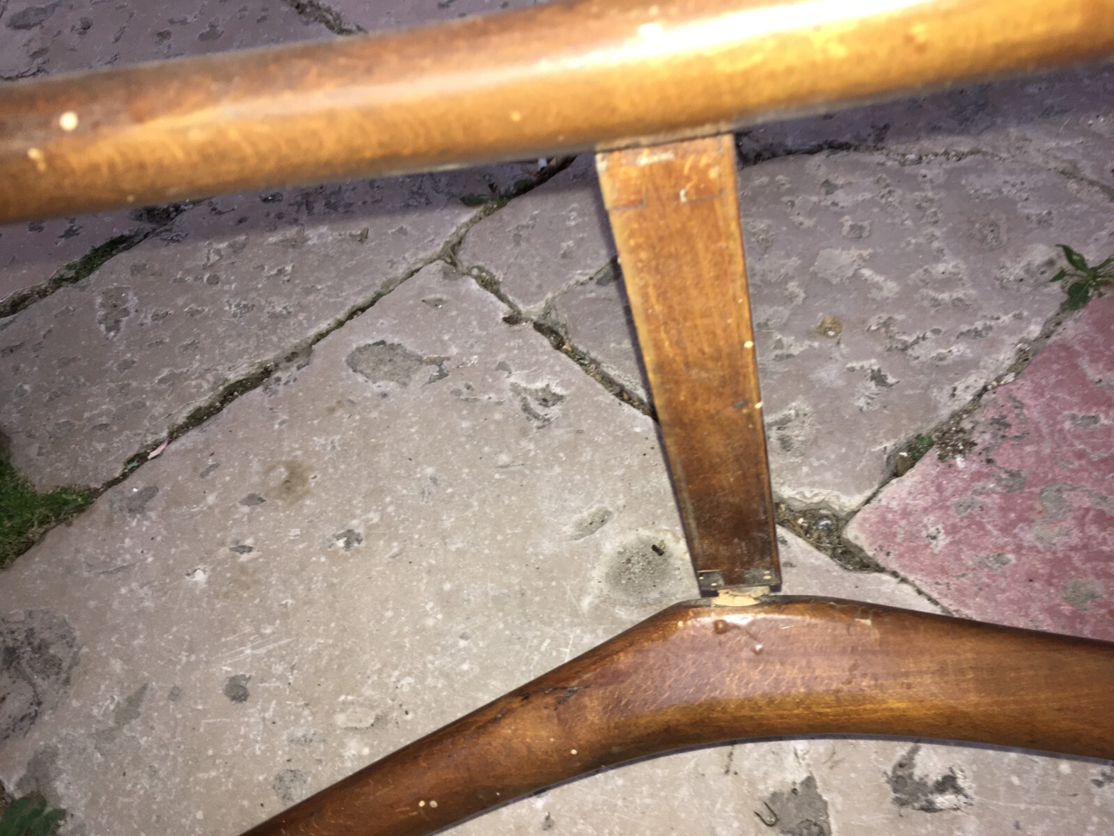 Tavolino d'Epoca In Legno Di Design Stilizzato, Attribuibile A Giò Ponti