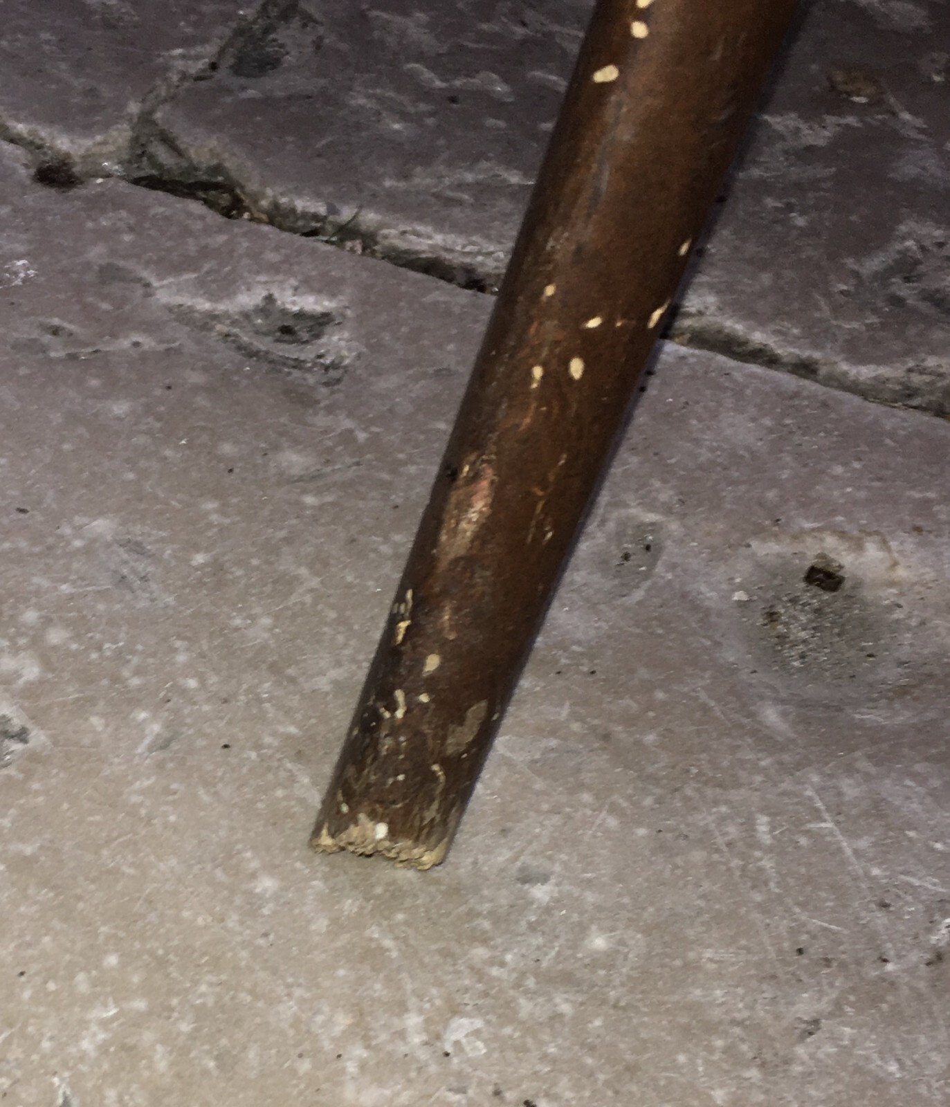 Tavolino d'Epoca In Legno Di Design Stilizzato, Attribuibile A Giò Ponti
