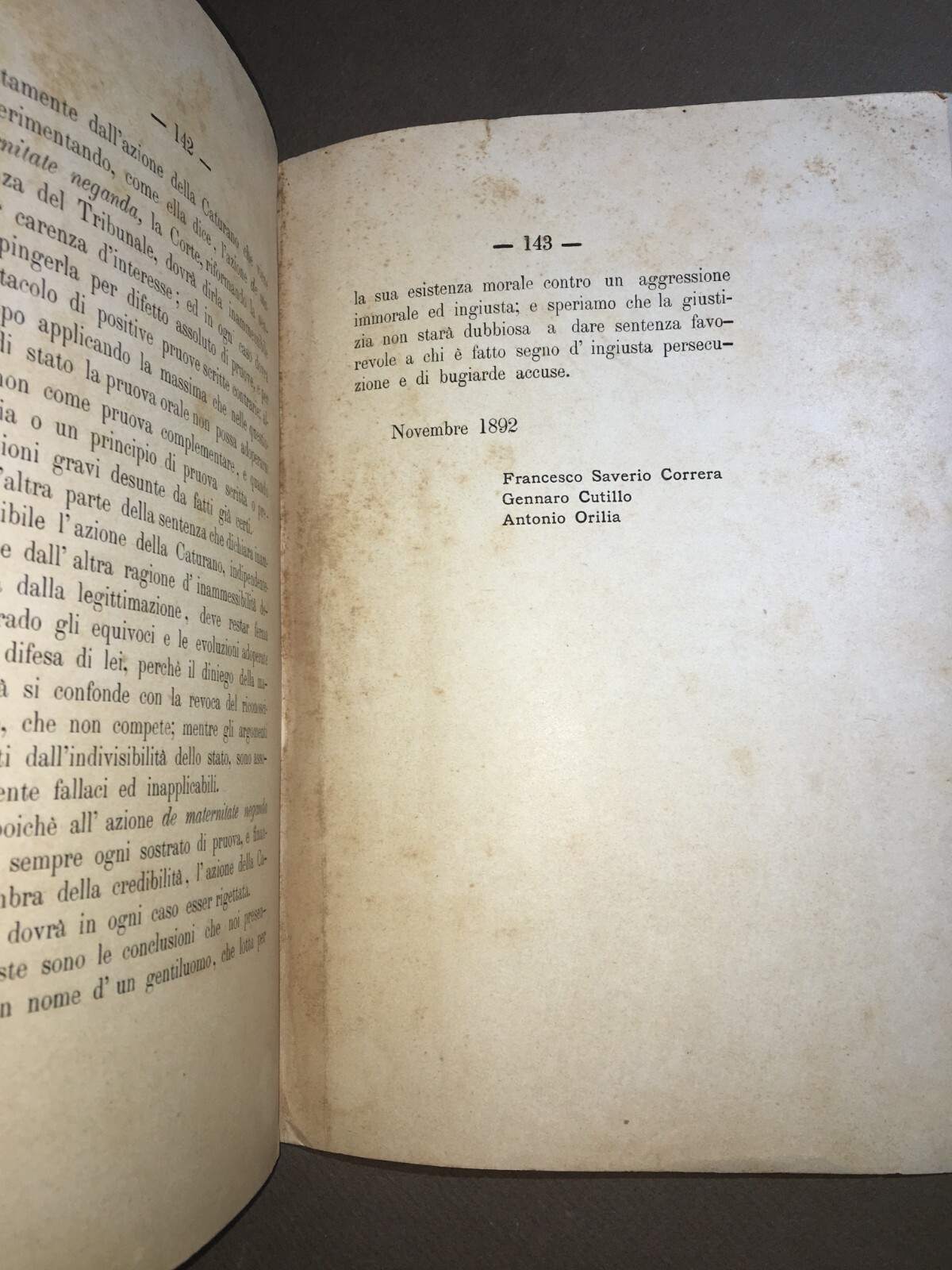 Abruzzo, Vasto, Nobiltà Napoletana, Principe d'Avalos, Mirelli, Caturano, Eredità