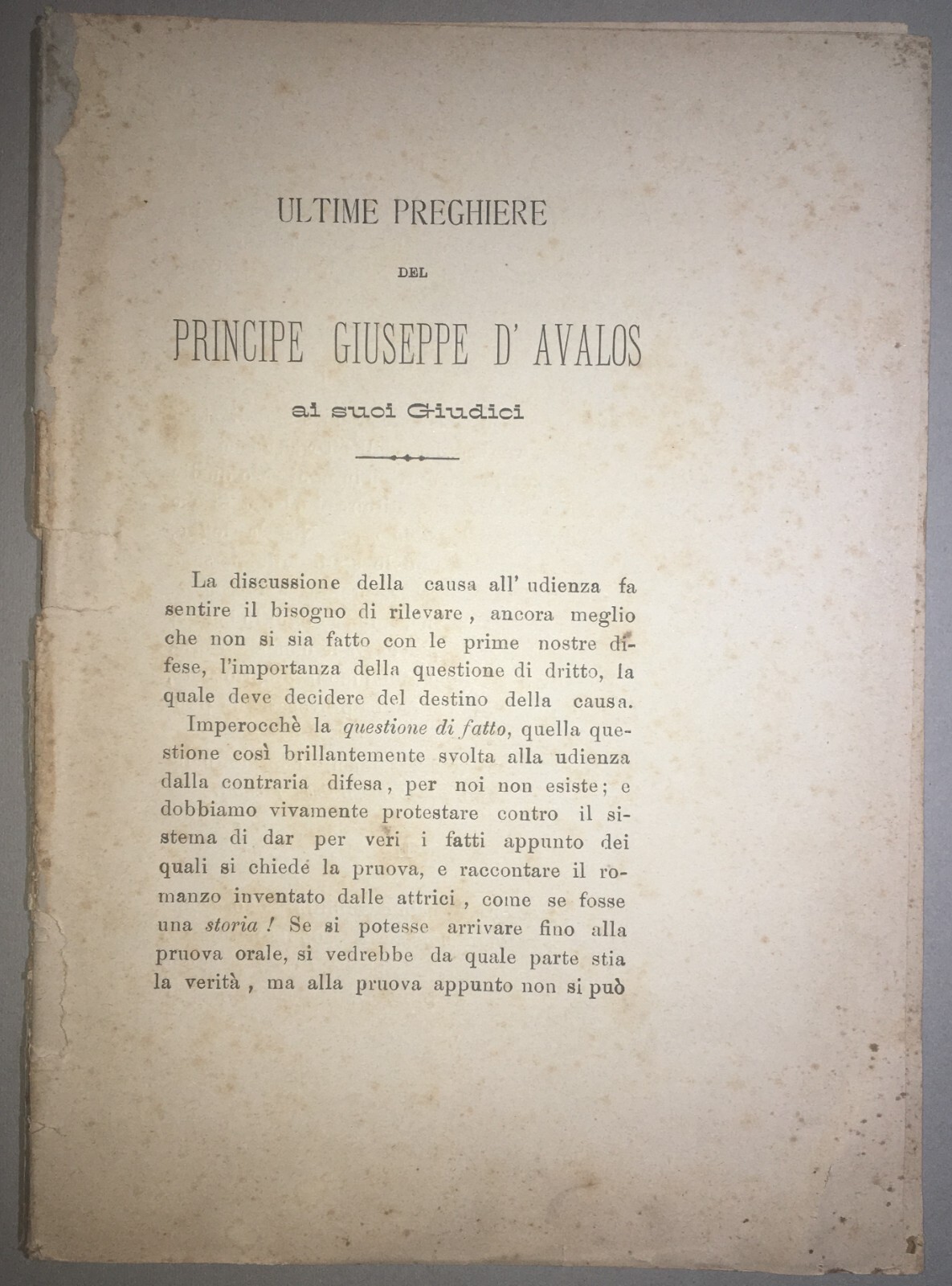 Abruzzo, Vasto, Nobiltà Napoletana, Principe d'Avalos, Mirelli, Caturano, Eredità