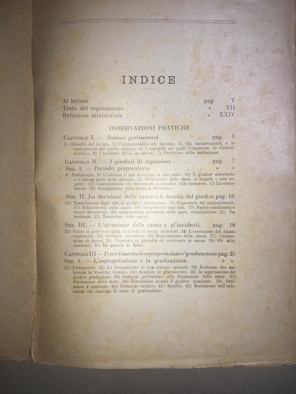 Basilicata, Matera: Giuridica, Legislazione, Fallimenti, Navi. Giudice d'Ambrosio, 1914