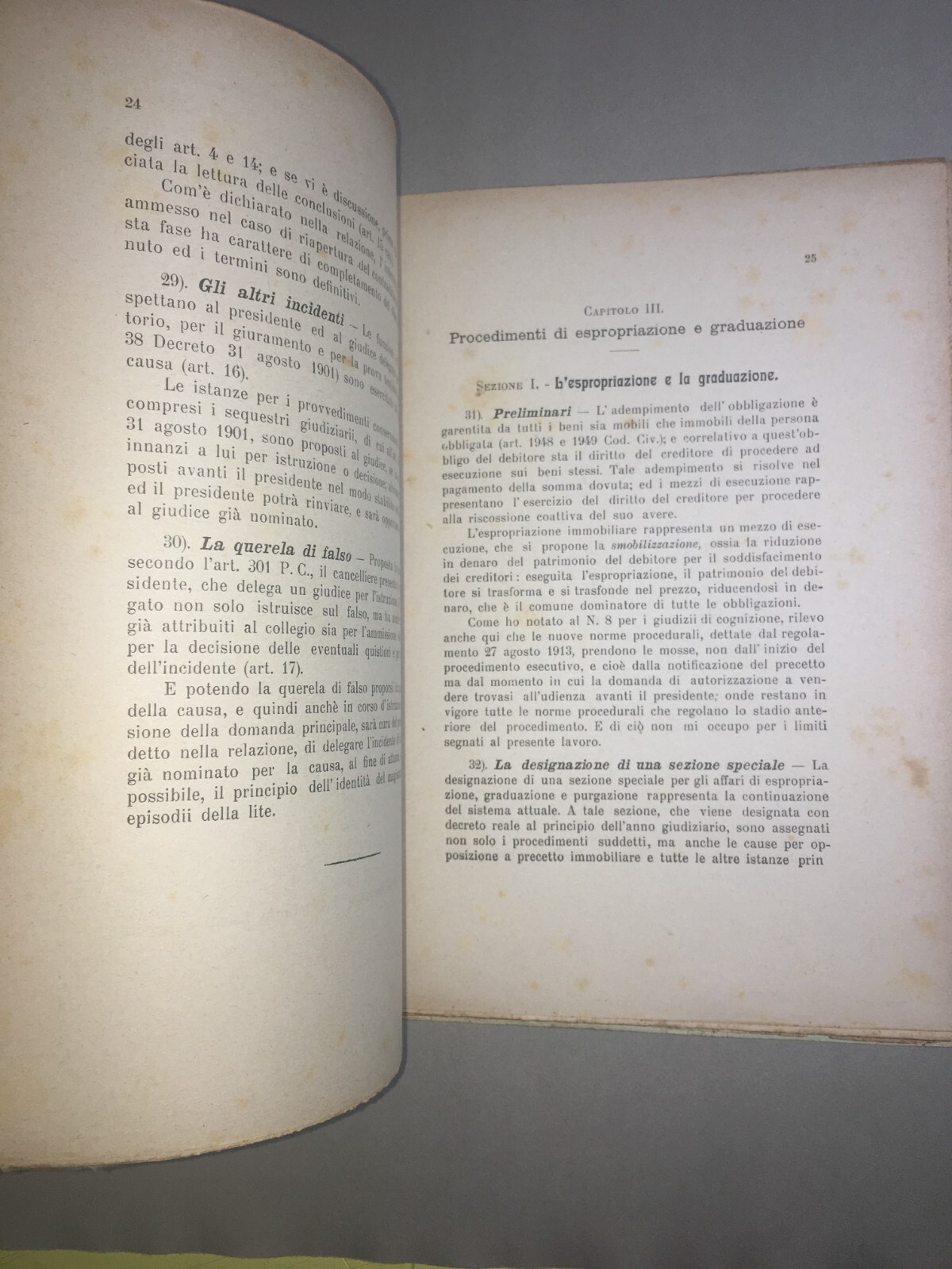 Basilicata, Matera: Giuridica, Legislazione, Fallimenti, Navi. Giudice d'Ambrosio, 1914