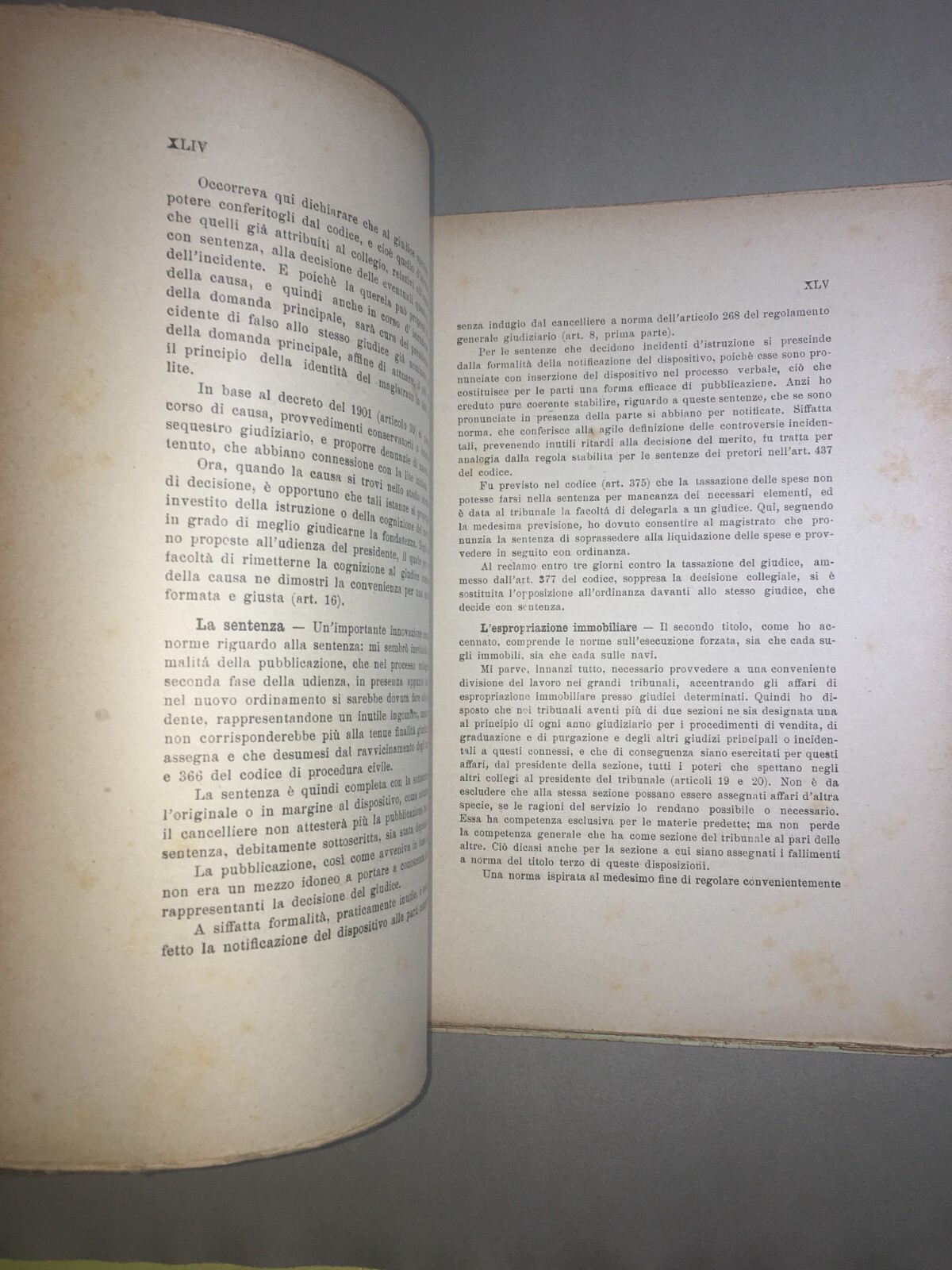 Basilicata, Matera: Giuridica, Legislazione, Fallimenti, Navi. Giudice d'Ambrosio, 1914