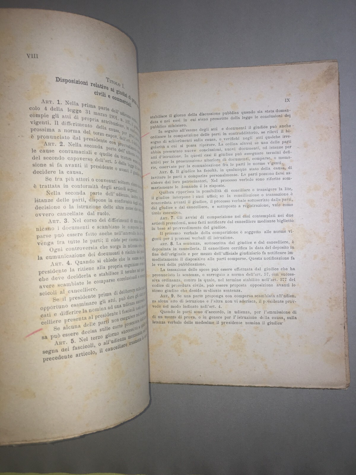Basilicata, Matera: Giuridica, Legislazione, Fallimenti, Navi. Giudice d'Ambrosio, 1914