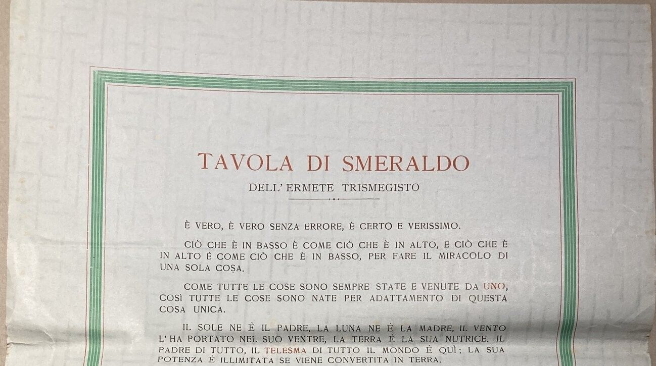 Puglia: Oriente Di Bari, Massoneria. Loggia Peucetia, Raro Foglio Volante, 1945
