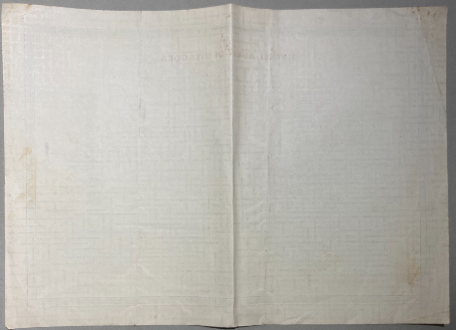 Puglia, Oriente Di Bari, Massoneria, Loggia Peucetia, Pitagora, Ermetismo, 1945, Stampa