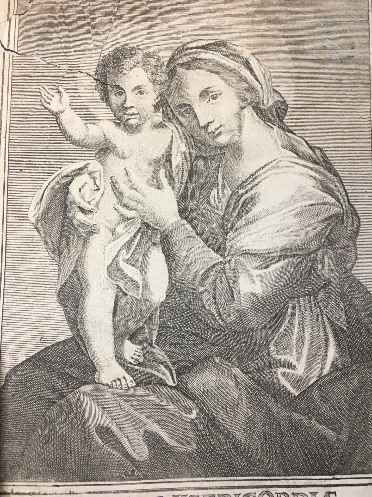 Mater Misericordiae: Madonna Con Bambino, Bologna, Molina