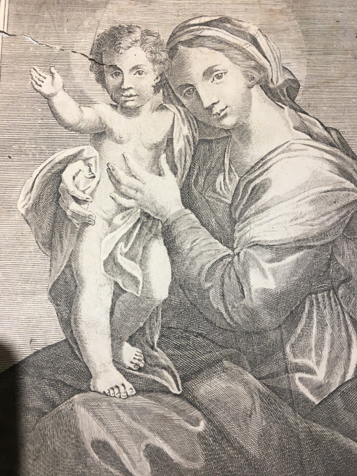 Mater Misericordiae: Madonna Con Bambino, Bologna, Molina
