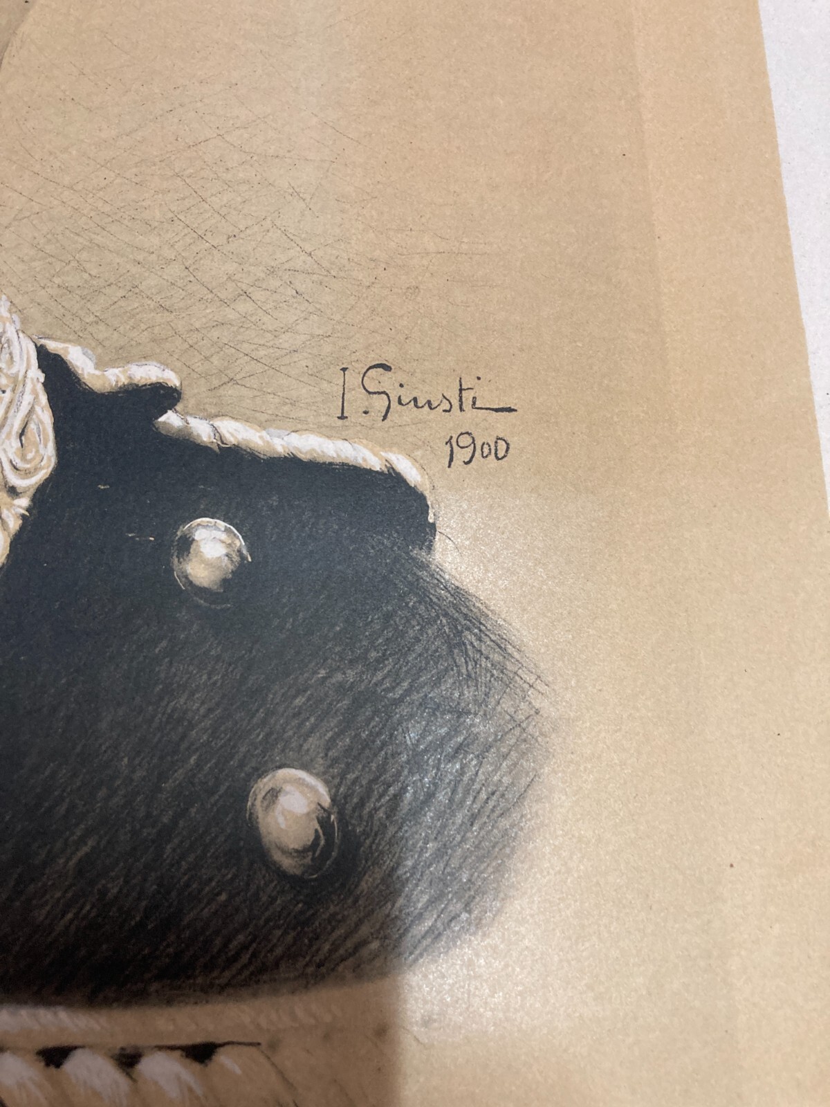 Militaria: Esercito Italiano Savoia Vittorio Emanuele III Artista Giusti Danesi