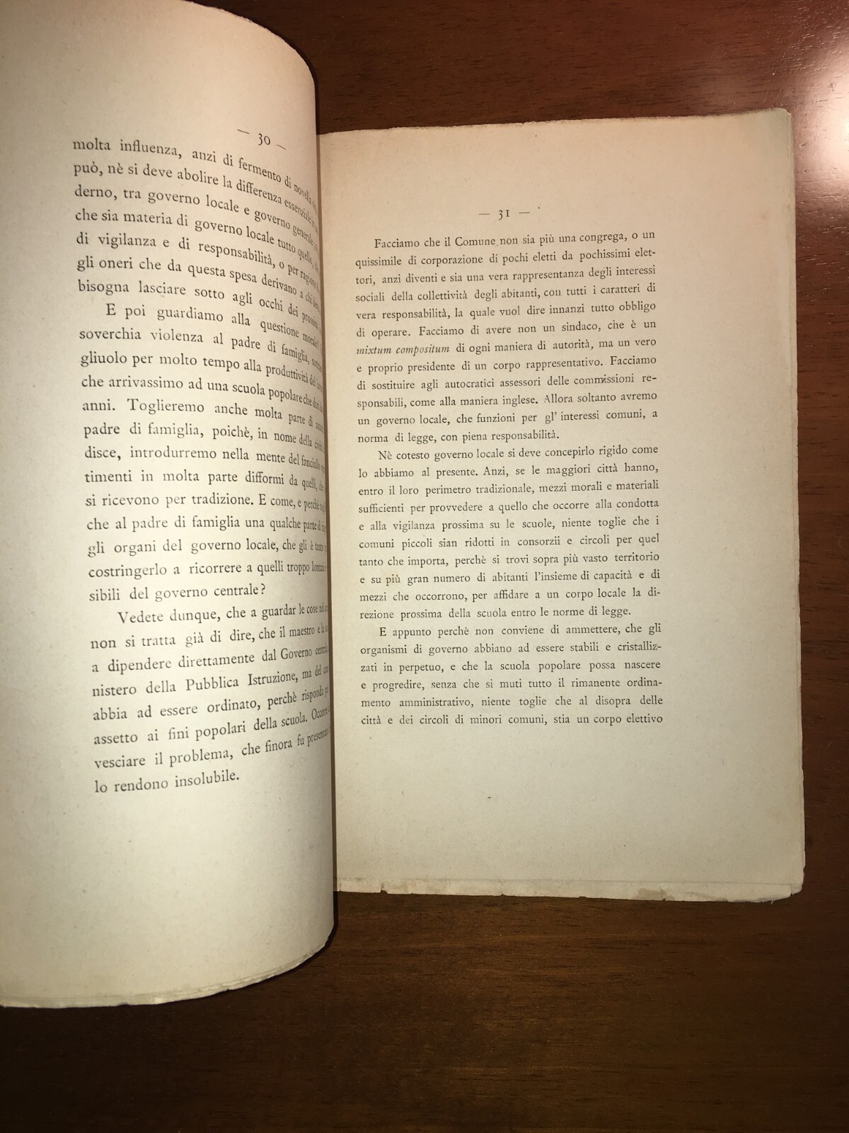 Pedagogia Scuola Popolare Labriola Società Degli Insegnanti Conferenza 1888