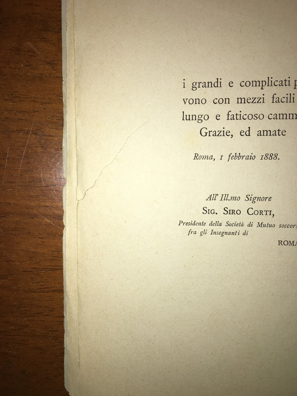 Pedagogia Scuola Popolare Labriola Società Degli Insegnanti Conferenza 1888
